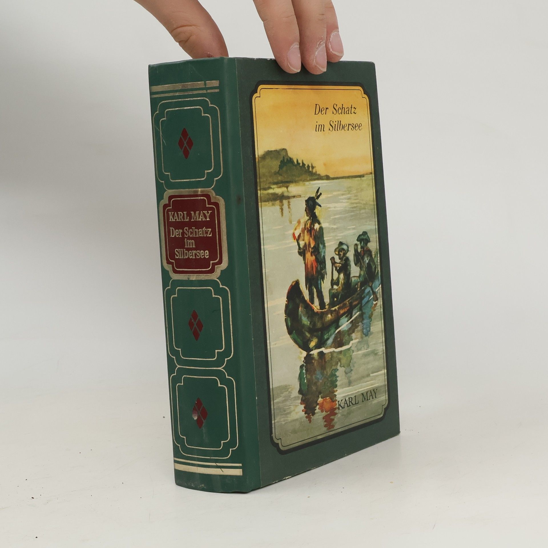 Karl May Der Schatz im Silbersee
