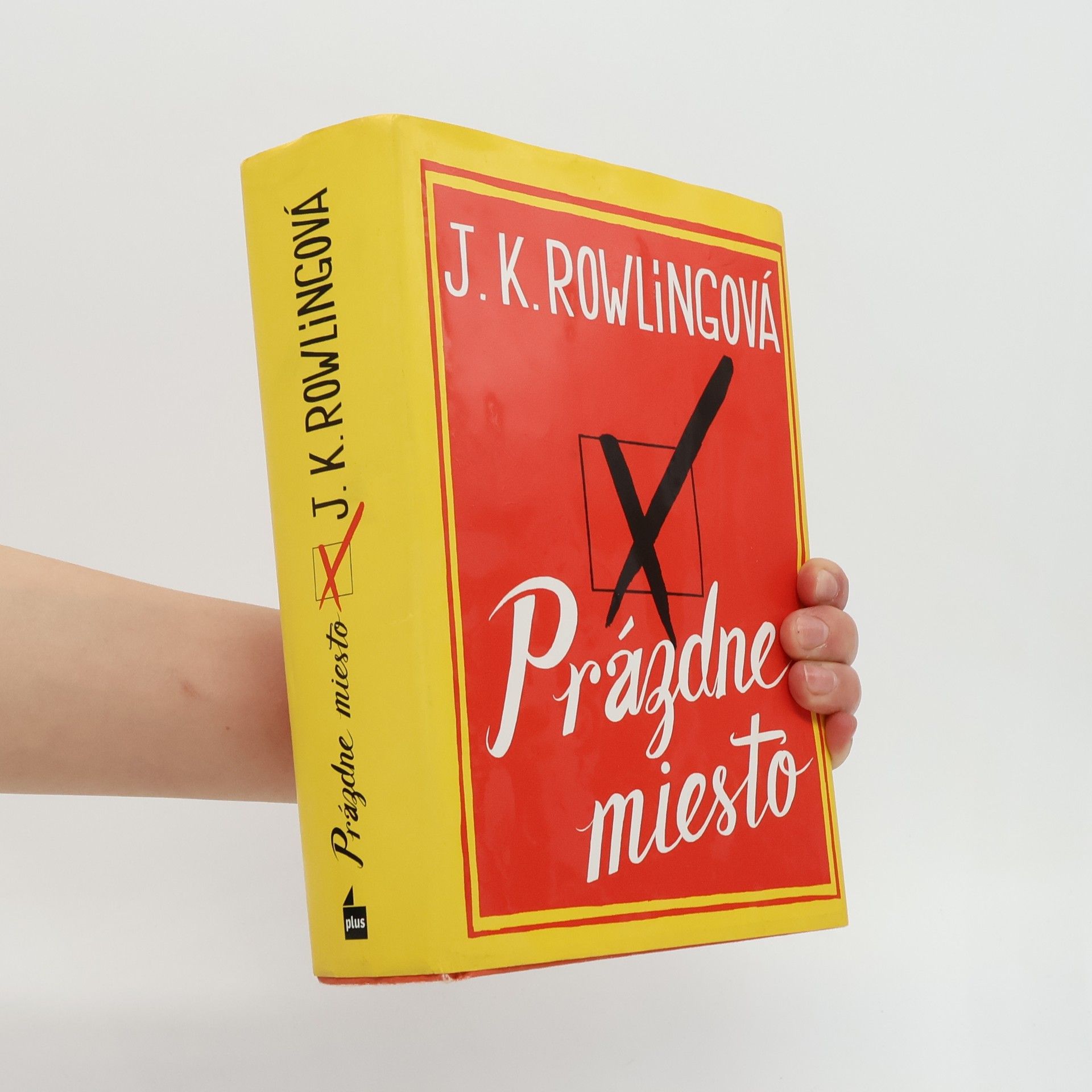 J. K. Rowling Prázdne miesto