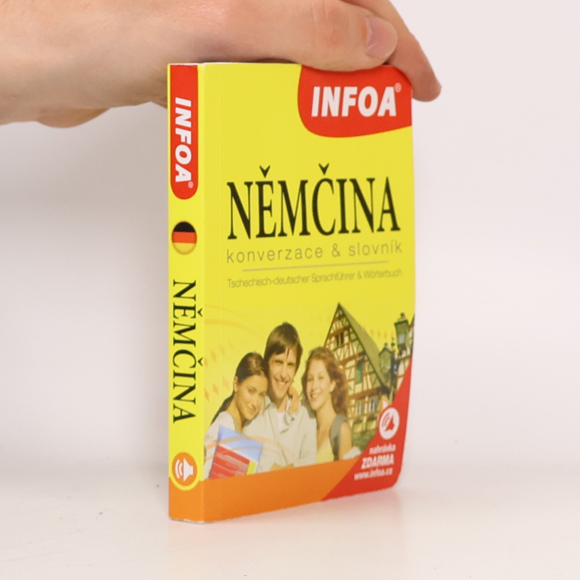 Jaroslava Volčíková Němčina. Konverzace & slovník