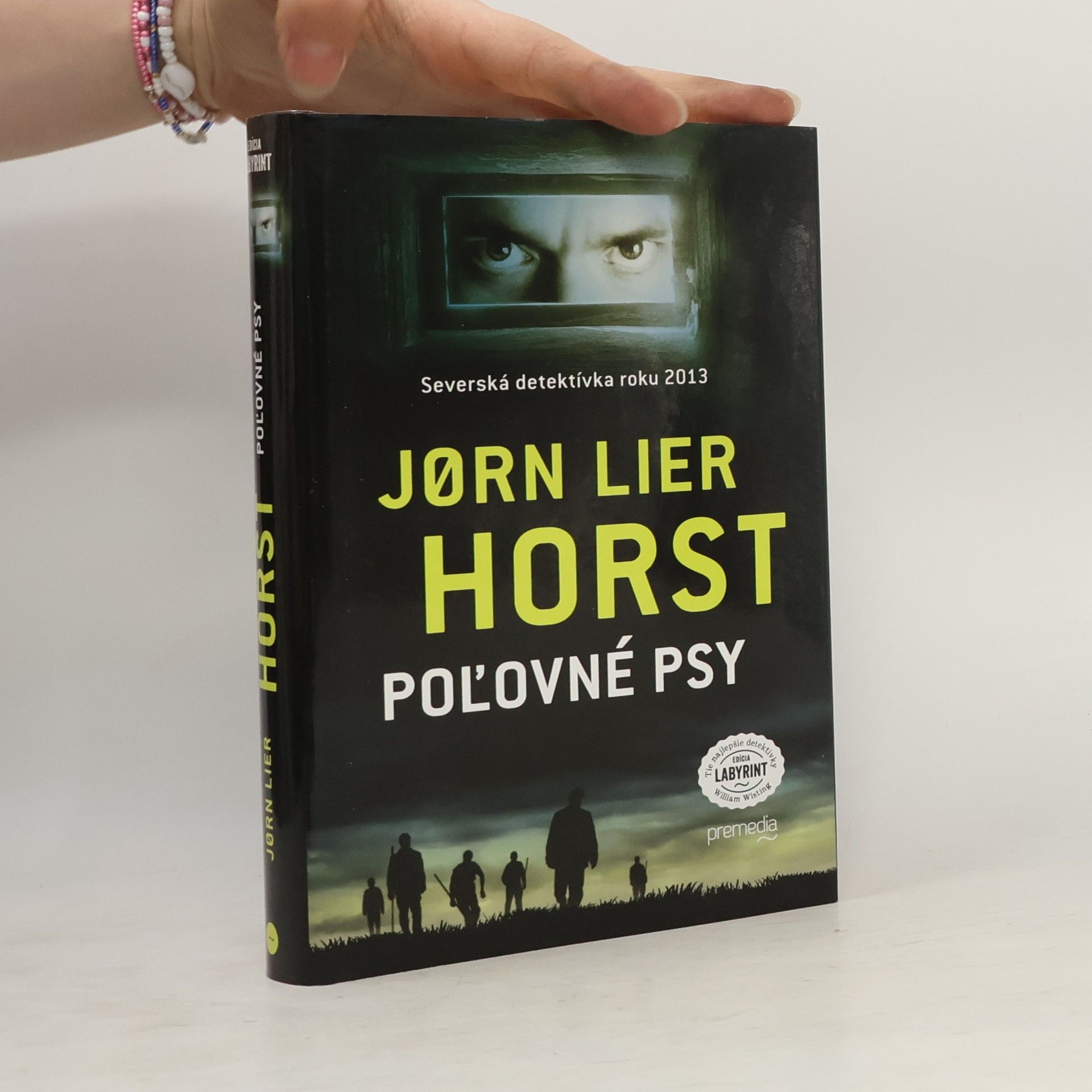 Jørn Lier Horst Poľovné psy