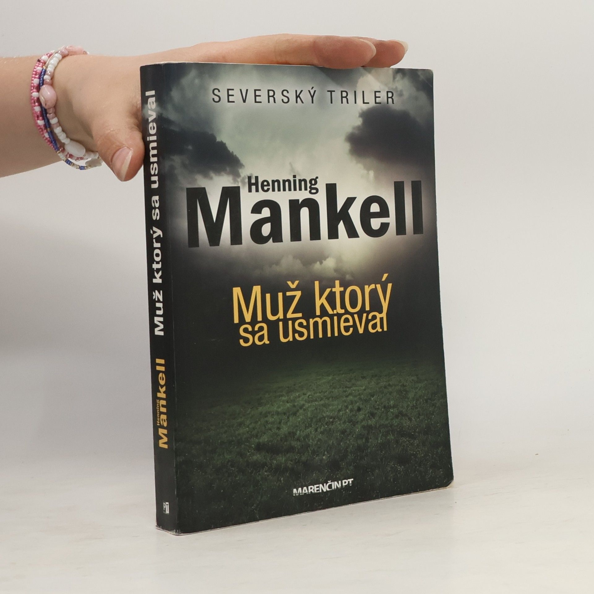 Henning Mankell Muž, ktorý sa usmieval