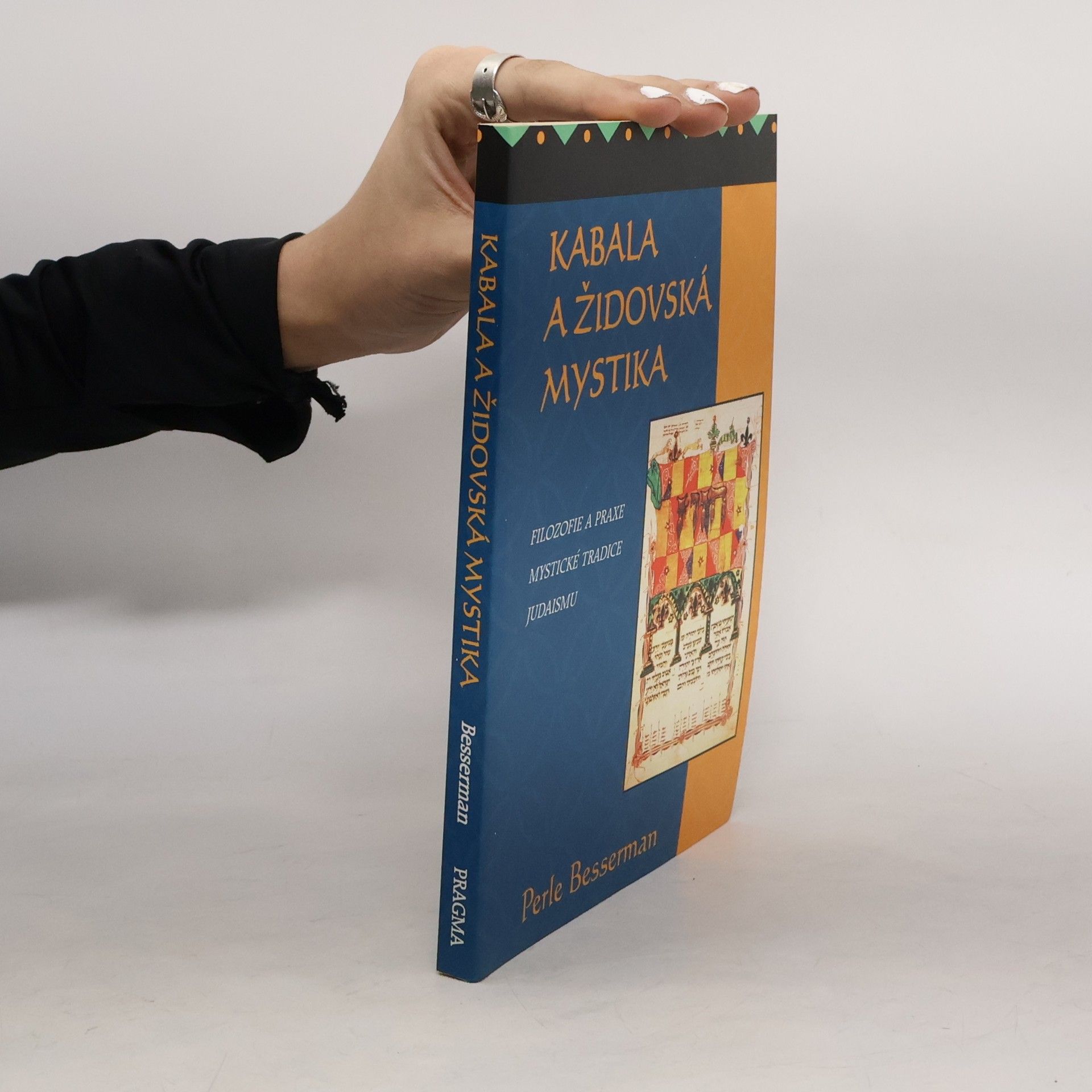 Perle Besserman Kabala a židovská mystika