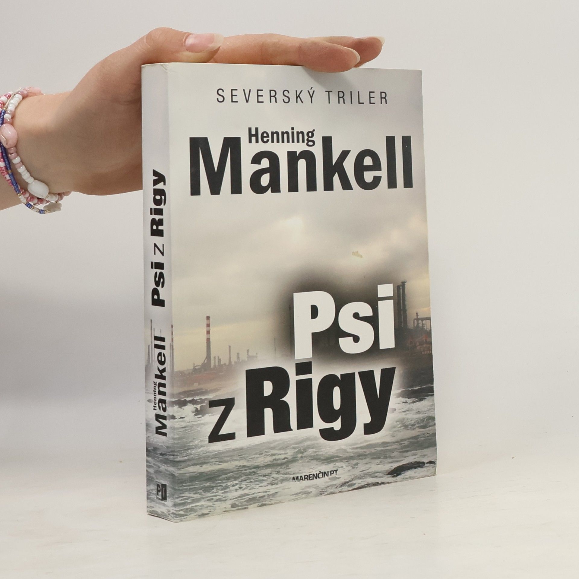 Henning Mankell Psi z Rigy