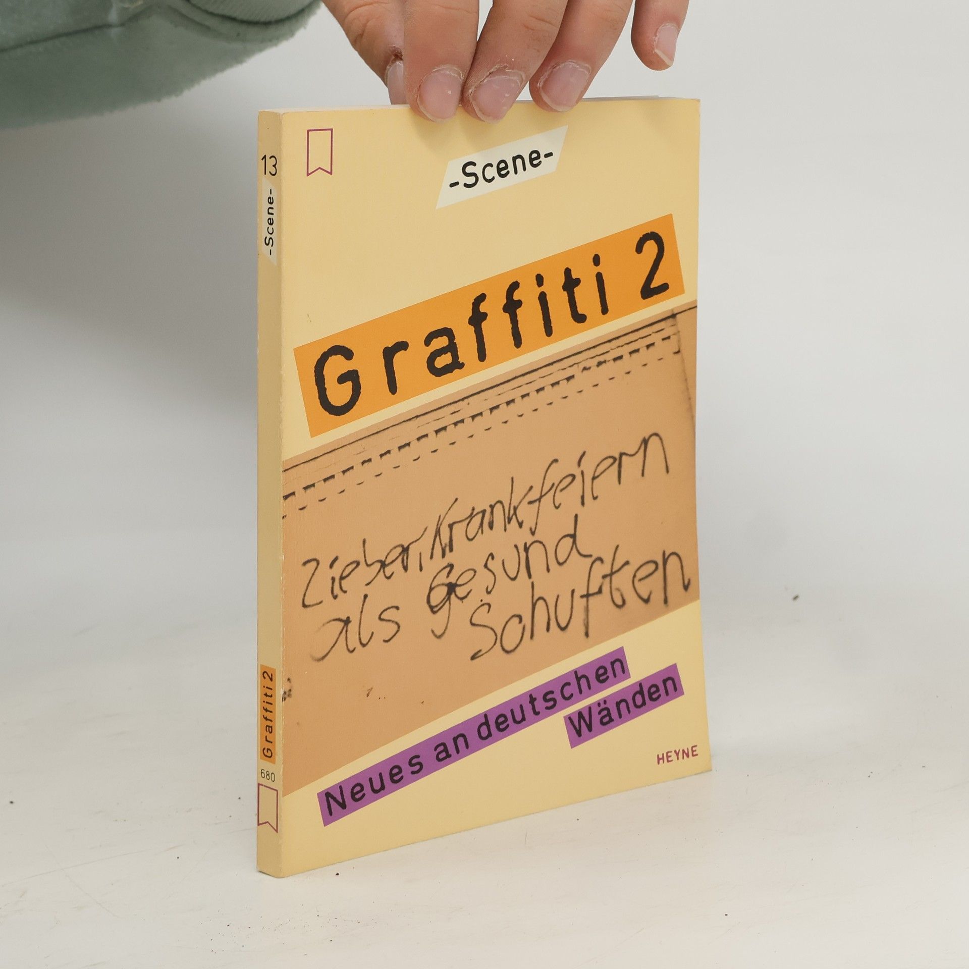 Rolf. Bülow Graffiti II. Neues an deutschen Wänden.