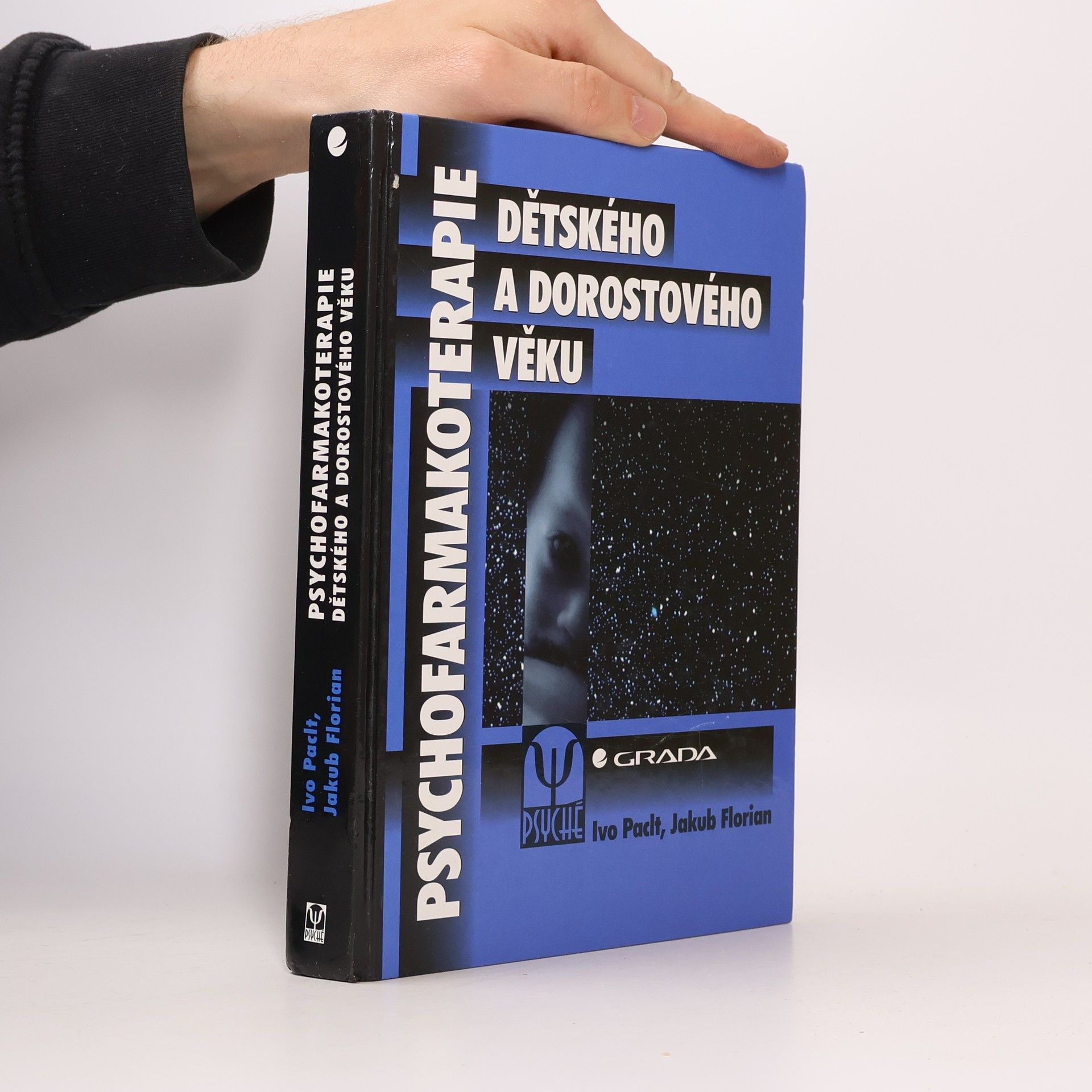 Ivo Paclt Psychofarmakoterapie dětského a dorostového věku