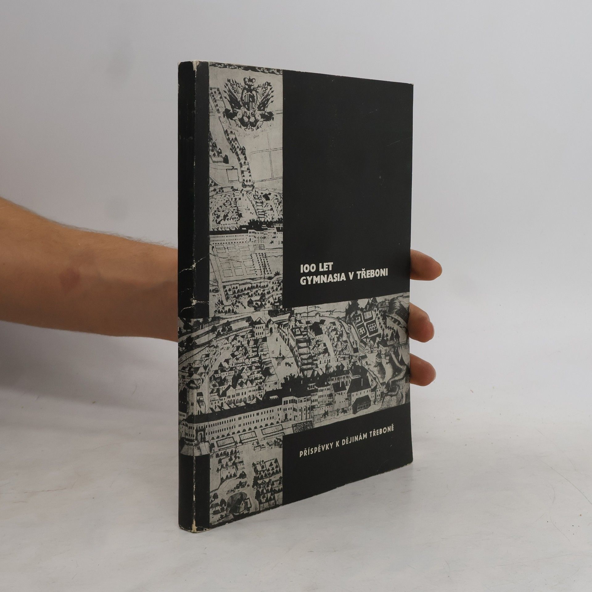 Collectif d'auteurs 100 let gymnasia v Třeboni