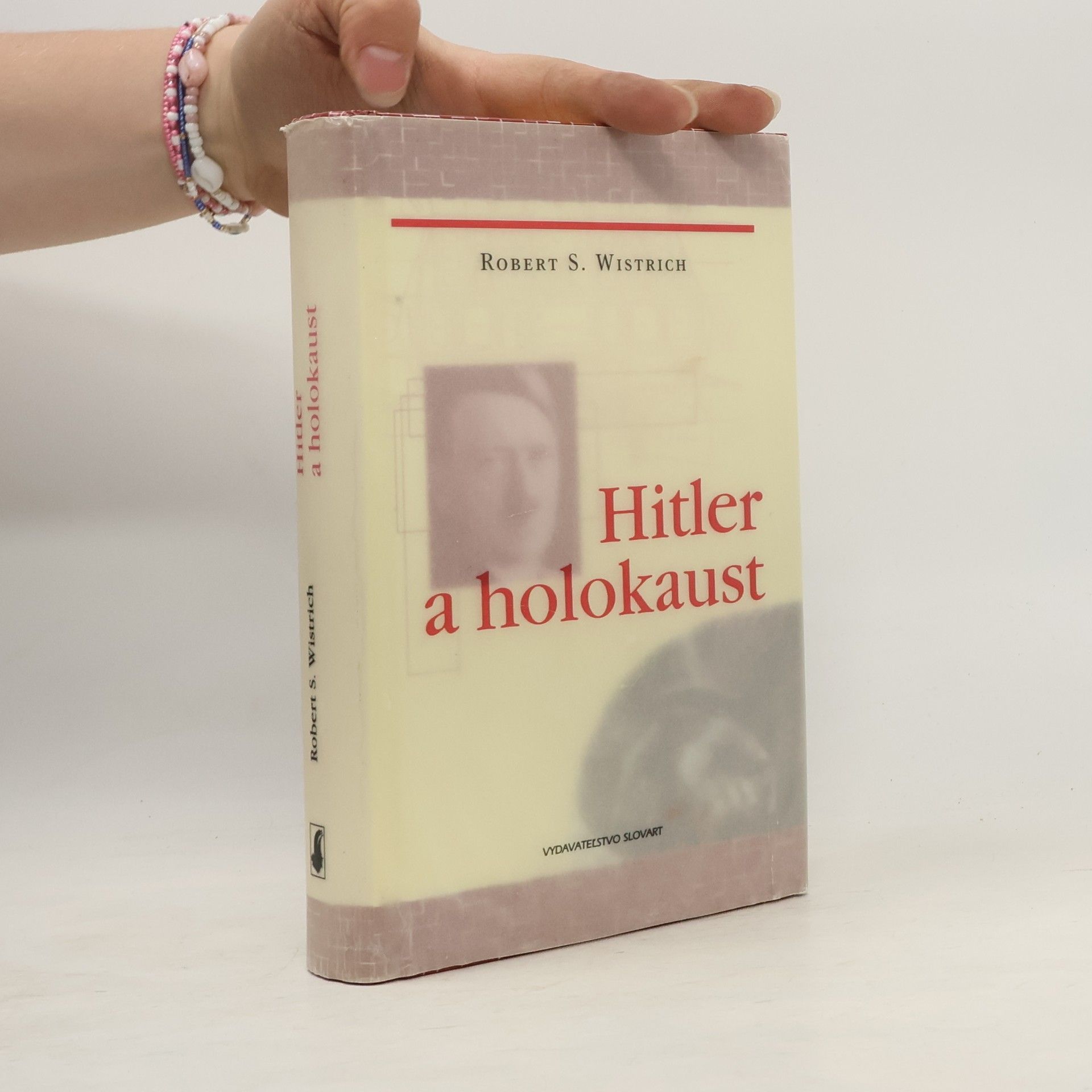 Robert Solomon Wistrich Hitler a holokaust