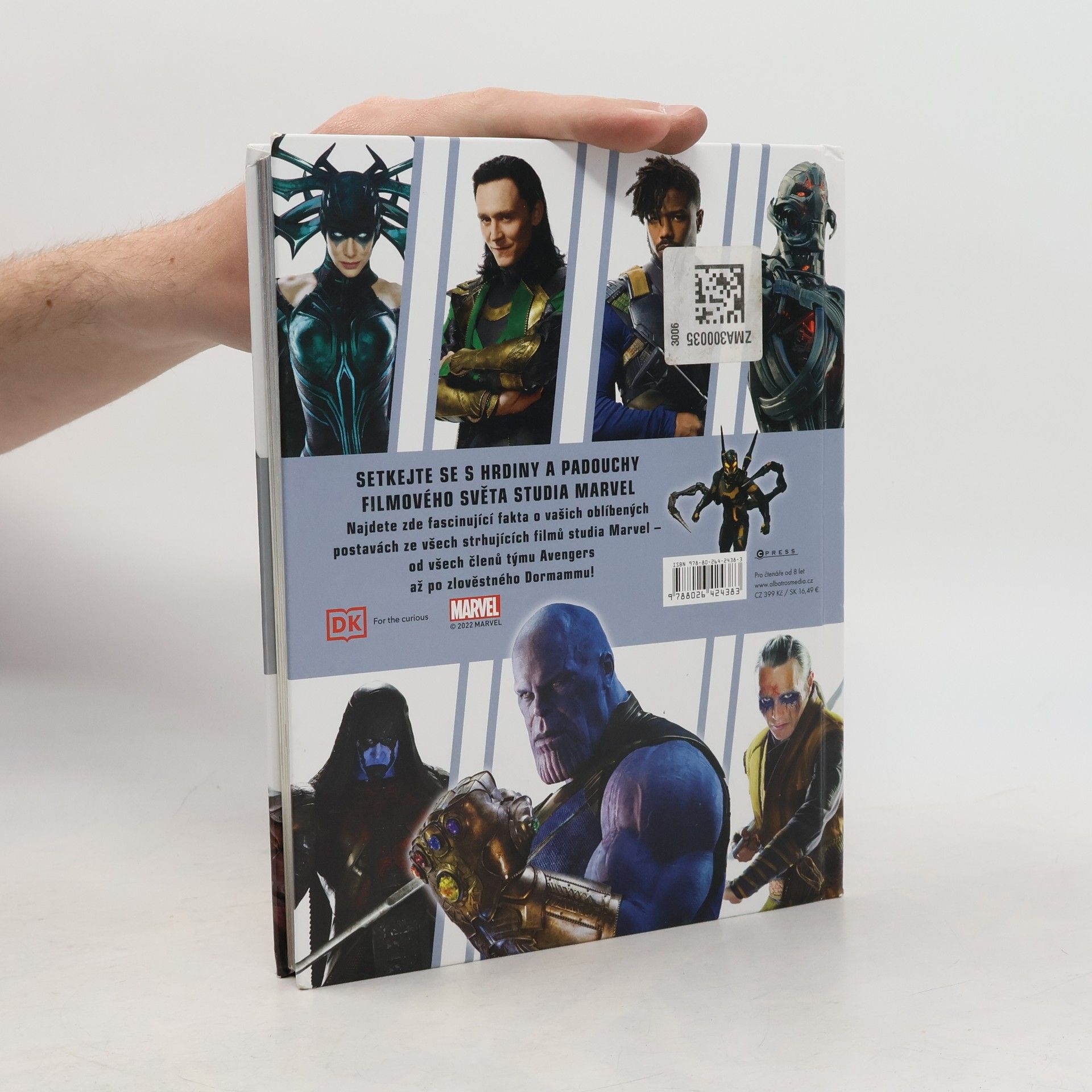 Adam Bray Marvel Studios: Encyklopedie postav