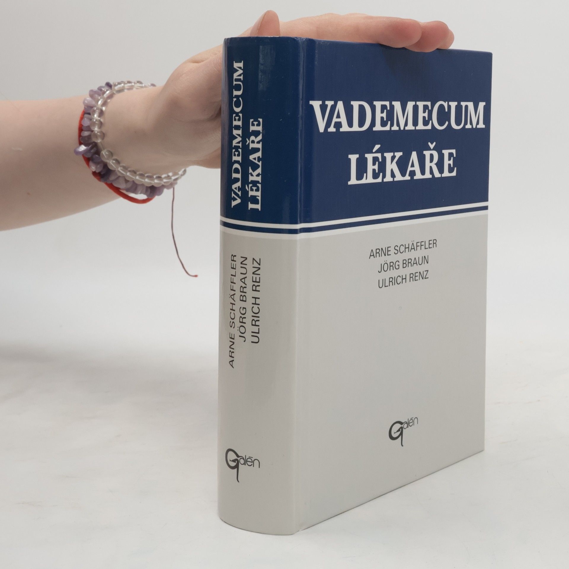 Arne Schäffler Vademecum lékaře, Vyšetřovací metody, diagnostika, terapie, naléhavé situace.