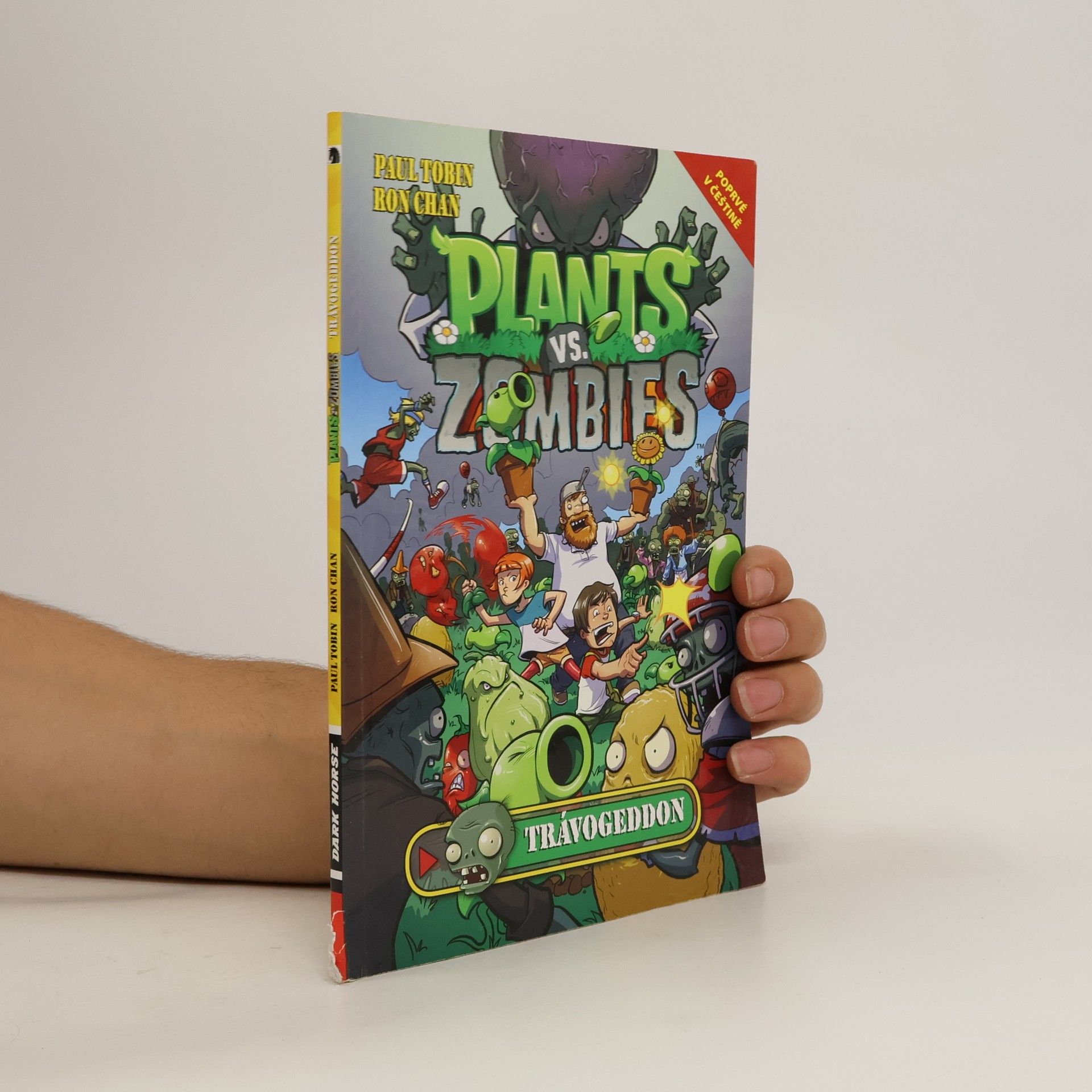 Paul Tobin Plants vs. Zombies. Trávogeddon