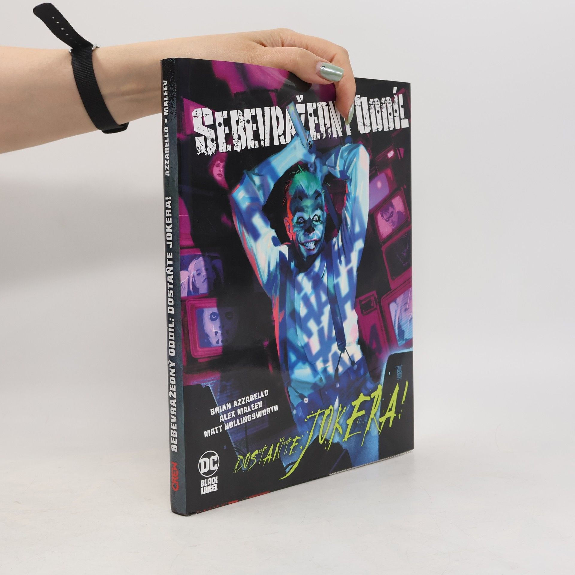 Alex Maleev Sebevražedný oddíl. Dostaňte Jokera!