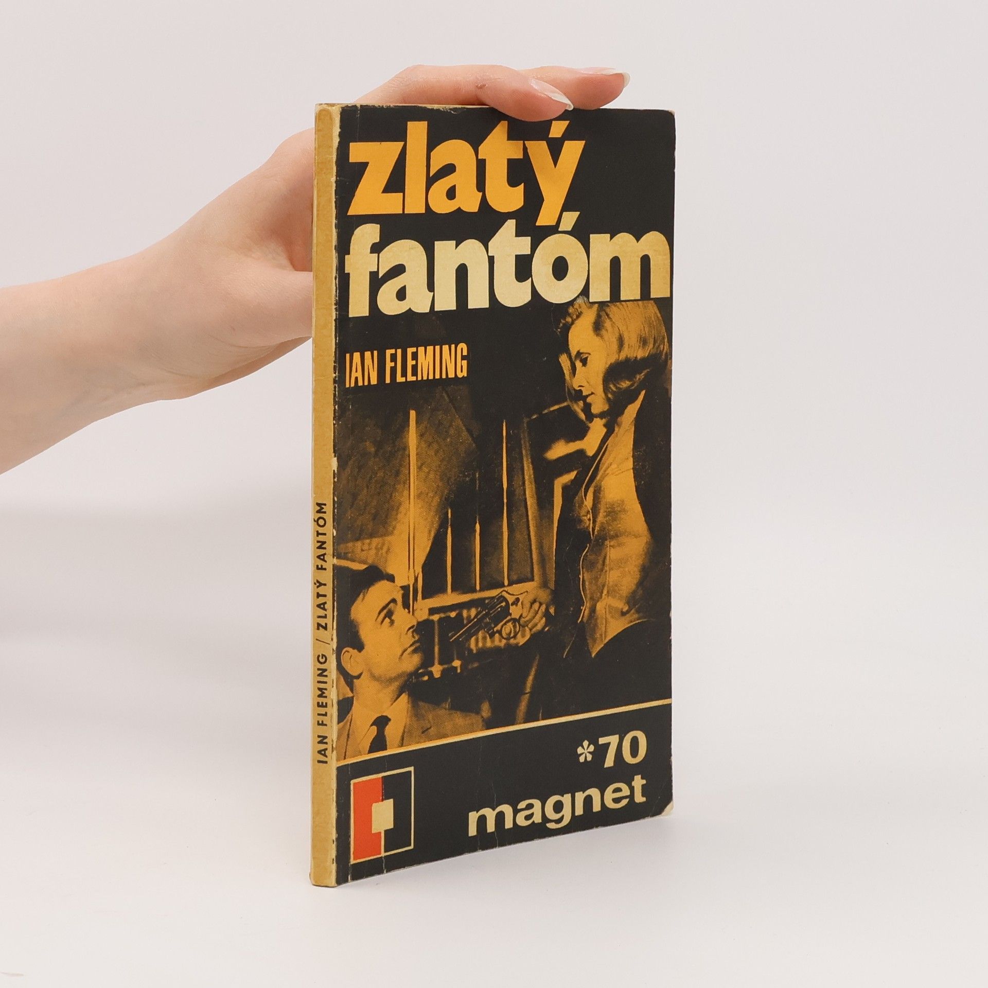 Ian Fleming Zlatý fantóm
