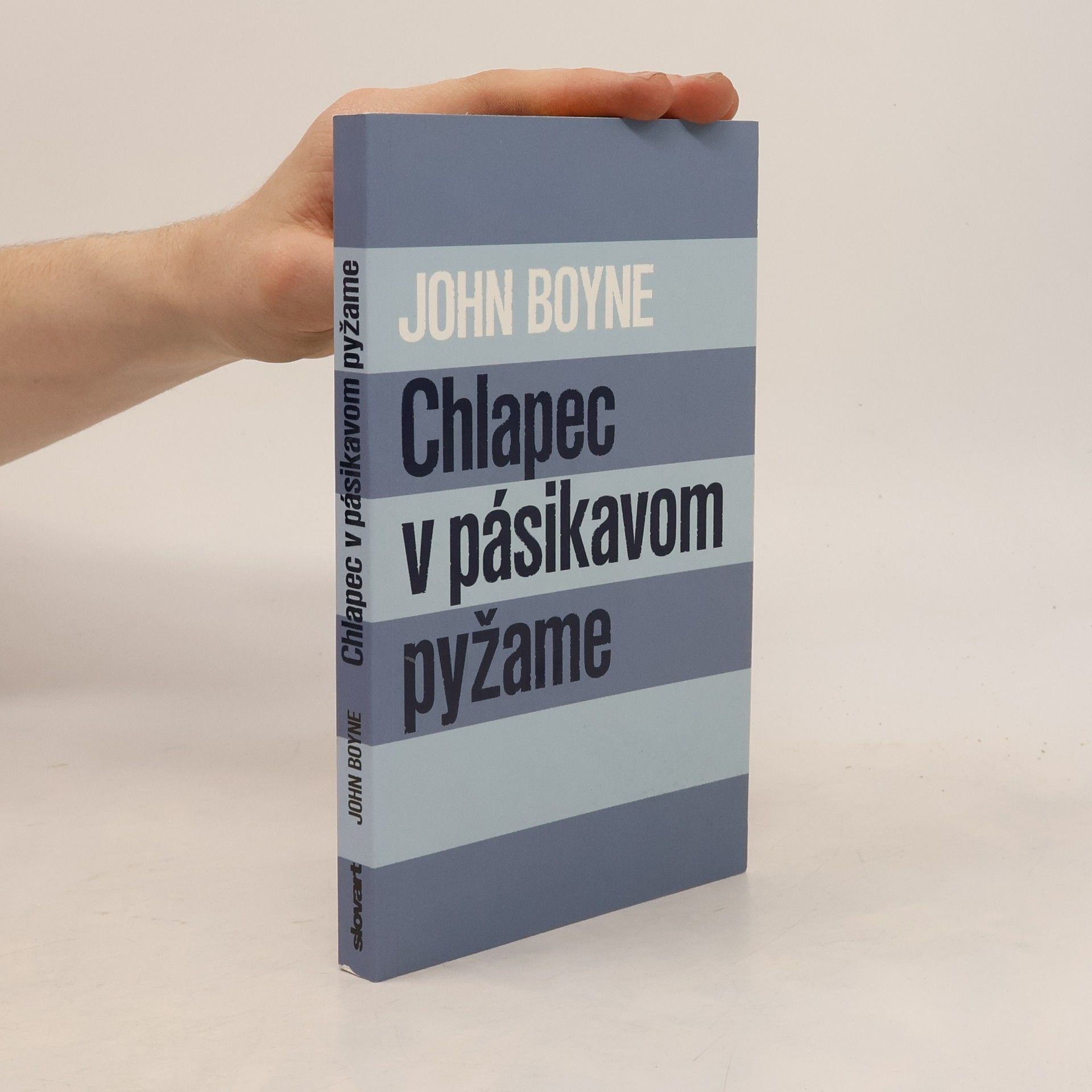 John Boyne Chlapec v pásikavom pyžame