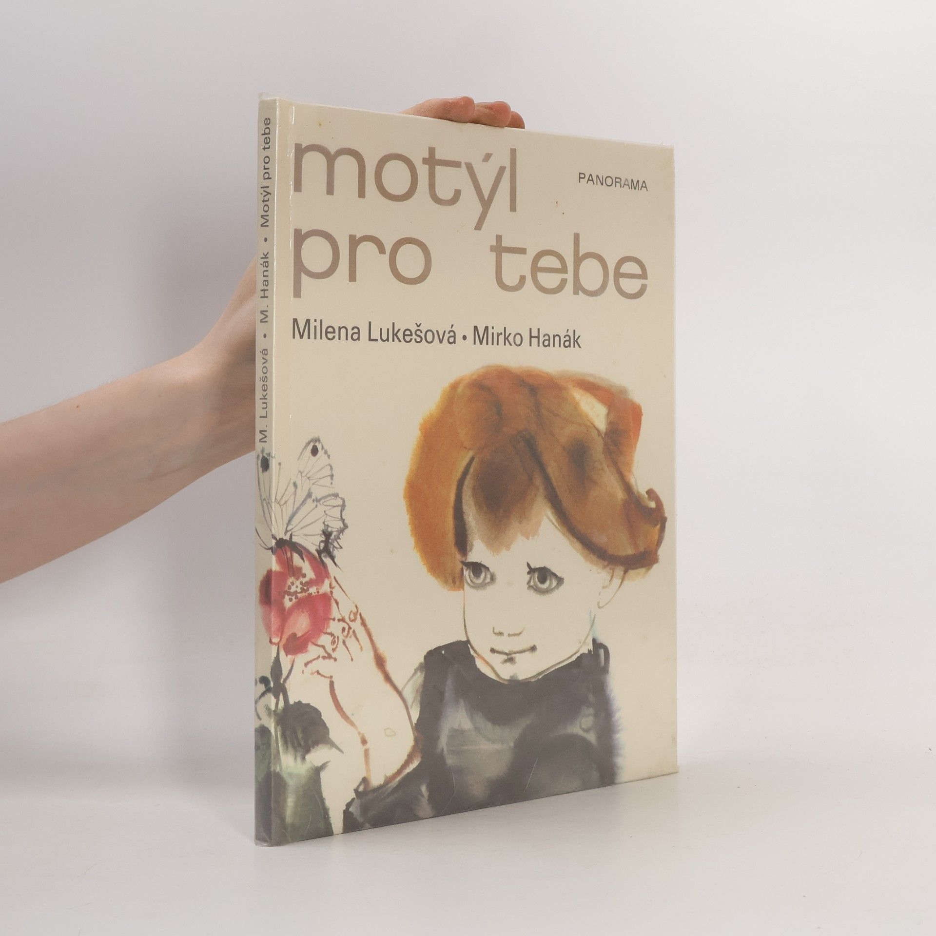 Milena Lukešová Motýl pro tebe