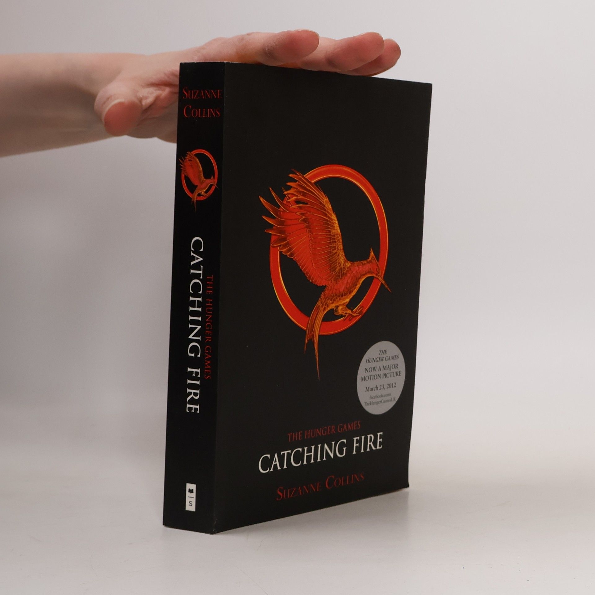Suzanne Collins Catching Fire