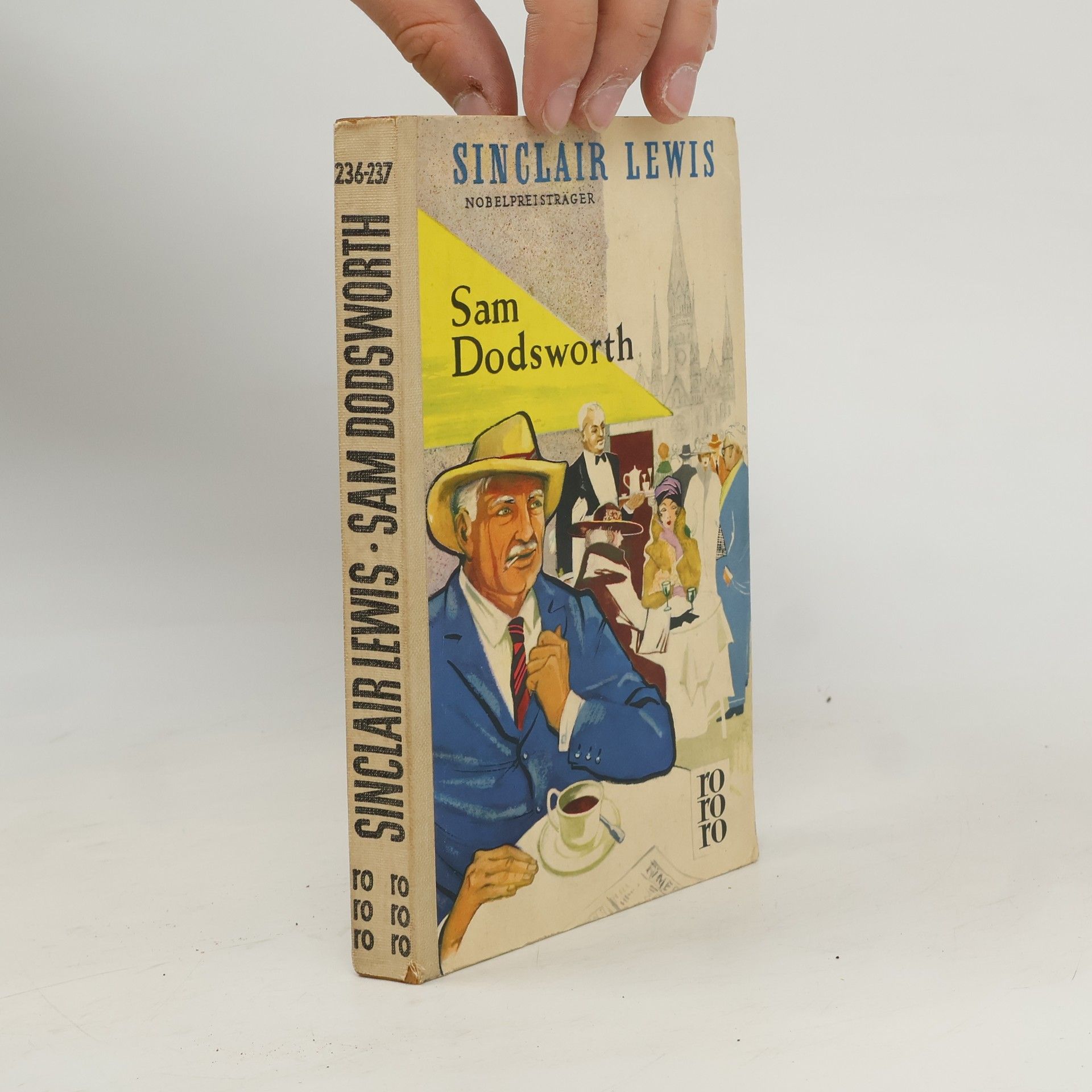 Sinclair Lewis Sam Dodsworth