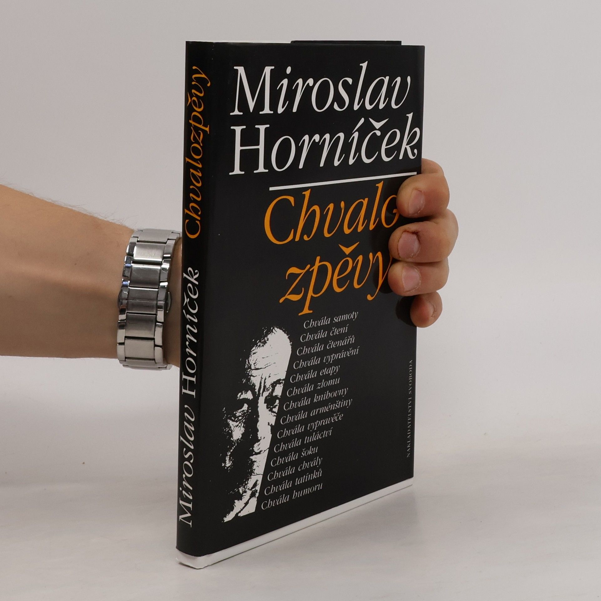 Miroslav Horníček Chvalozpěvy