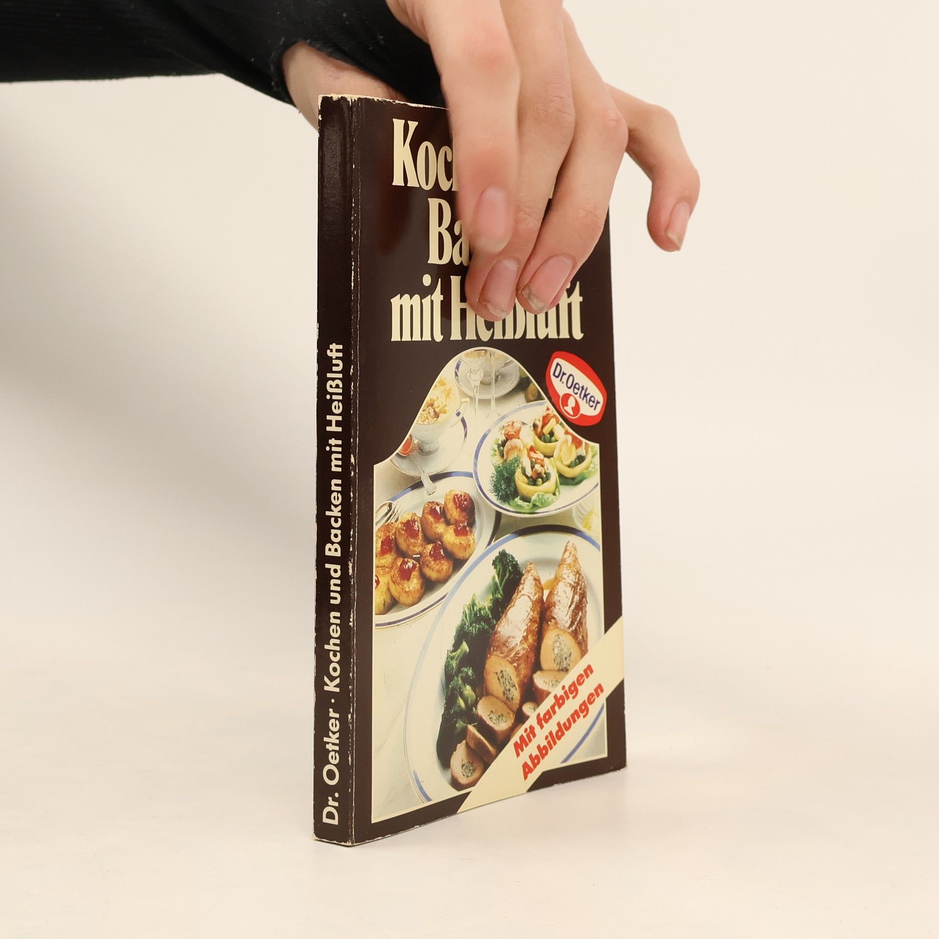 Various authors Kochen und Backen mit Heißluft