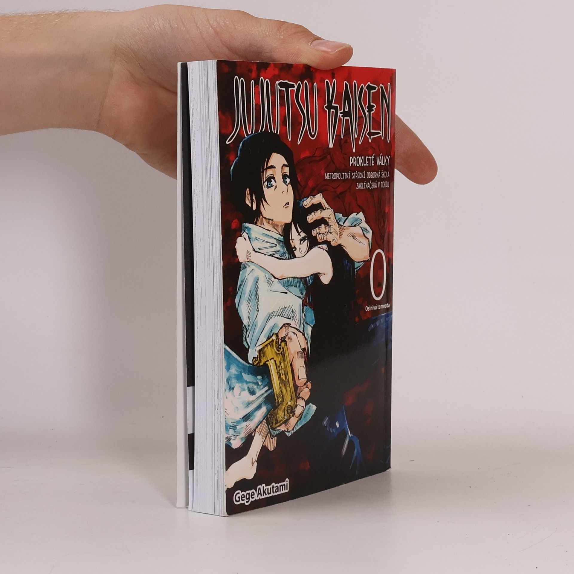 Jujutsu kaisen : prokleté války : Metropolitní střední odborná škola zaklínačská v Tokiu. 0, Oslnivá temnota