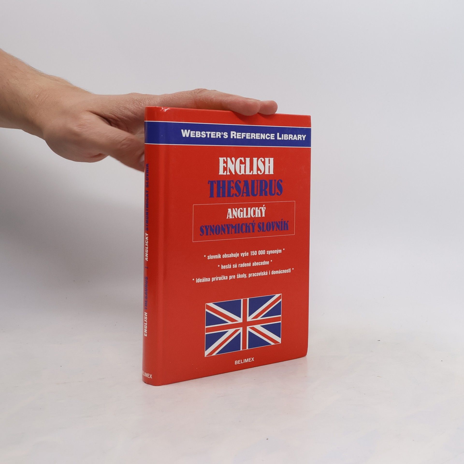 Autorenkollektiv English Thesaurus - anglický synonymický slovník