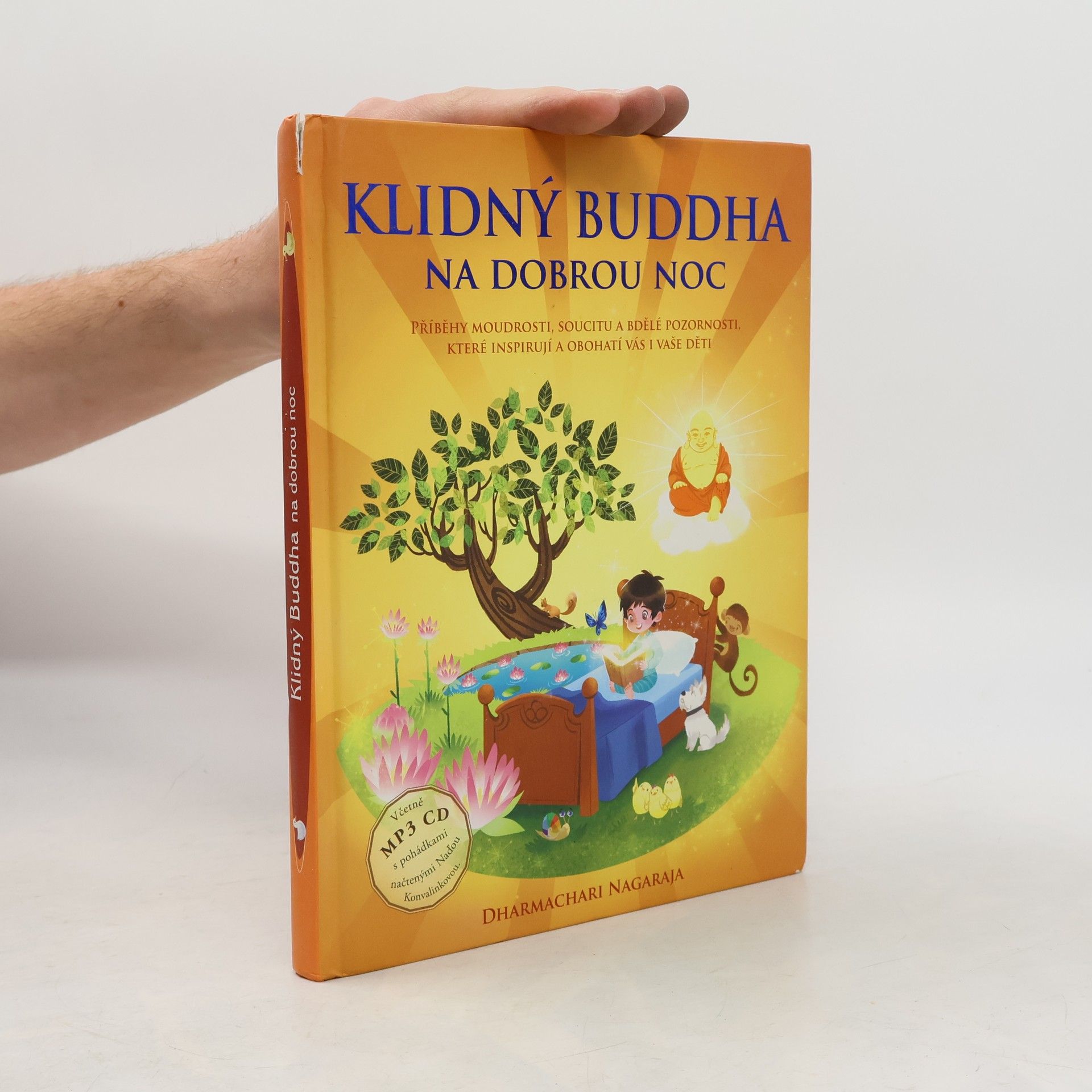 Petra Vlčková Klidný Buddha na dobrou noc.
