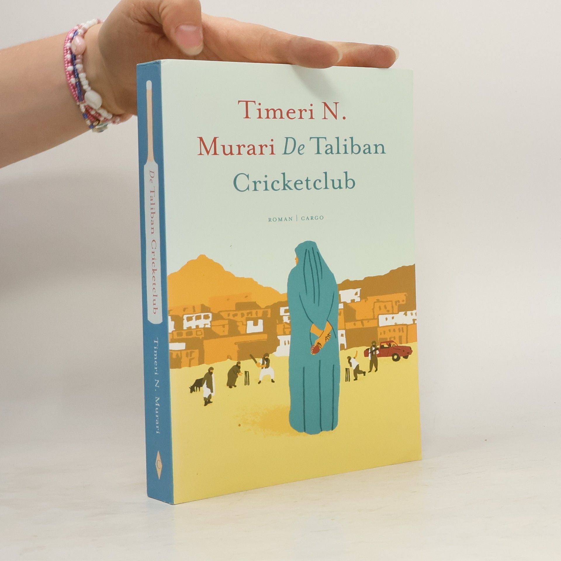 Timeri N. Murari De Taliban Cricket Club