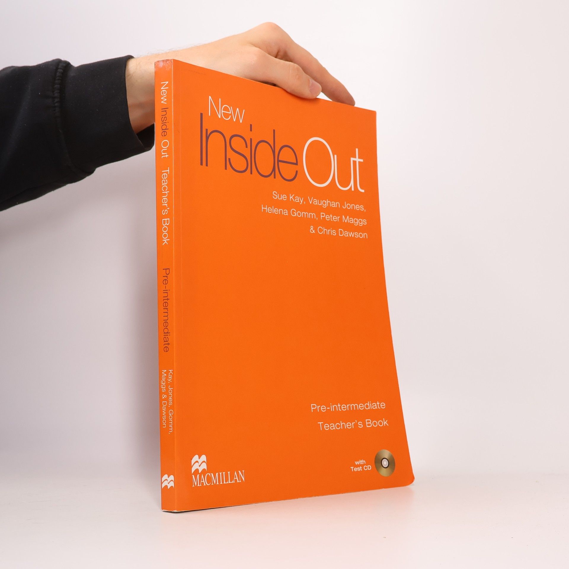 Sue Kay New inside out : pre-intermediate : Teacher's book