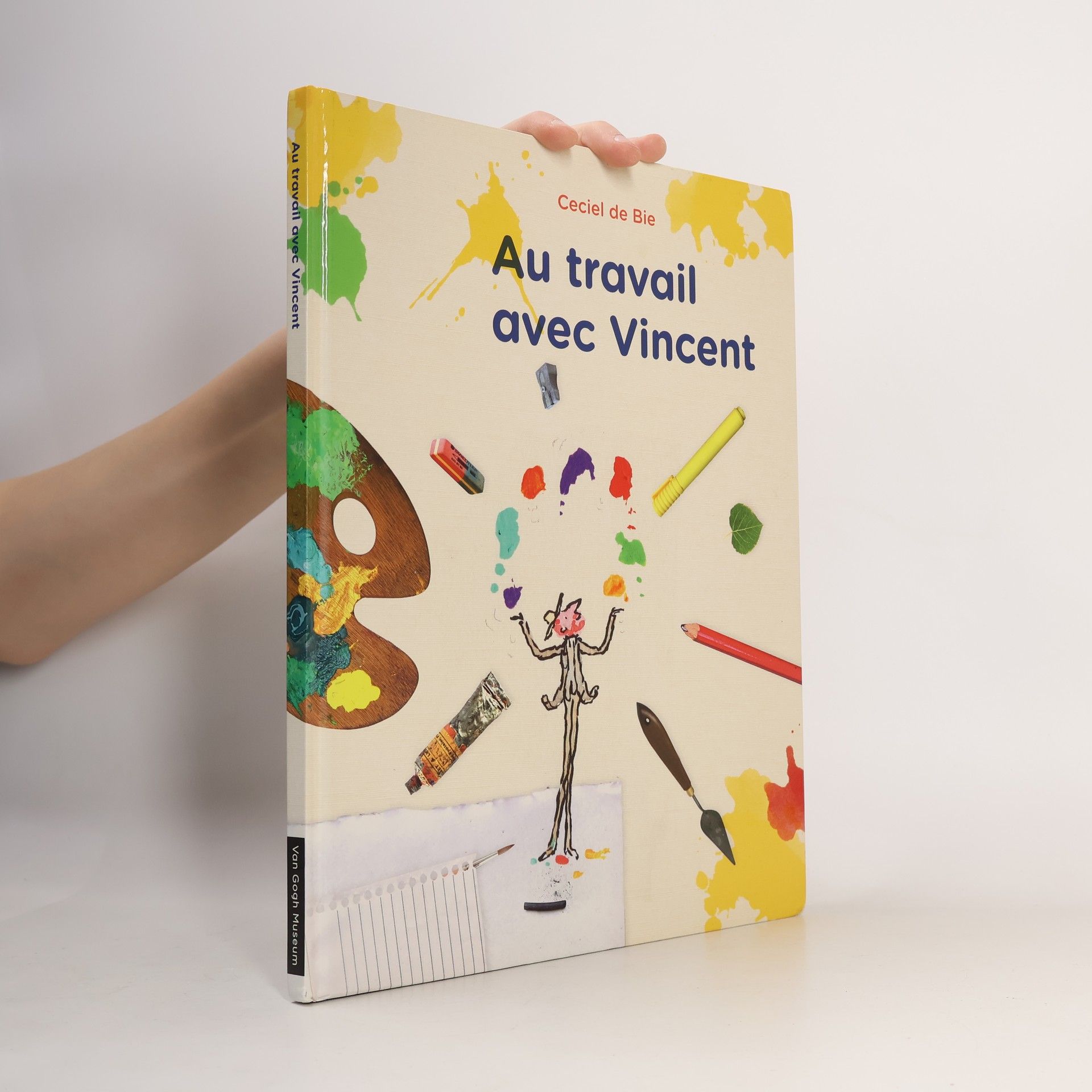 de Ceciel Bie Au travail avec Vincent / druk 1