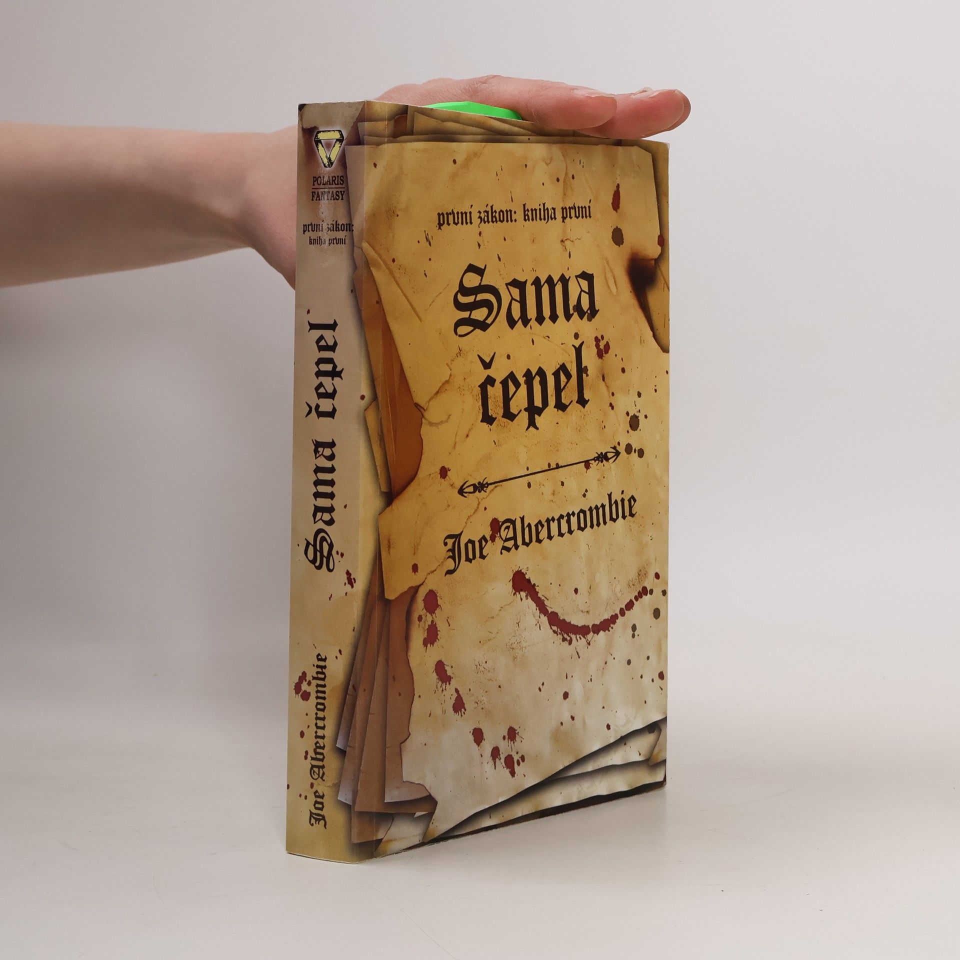 Joe Abercrombie První zákon. Kniha první, Sama čepel