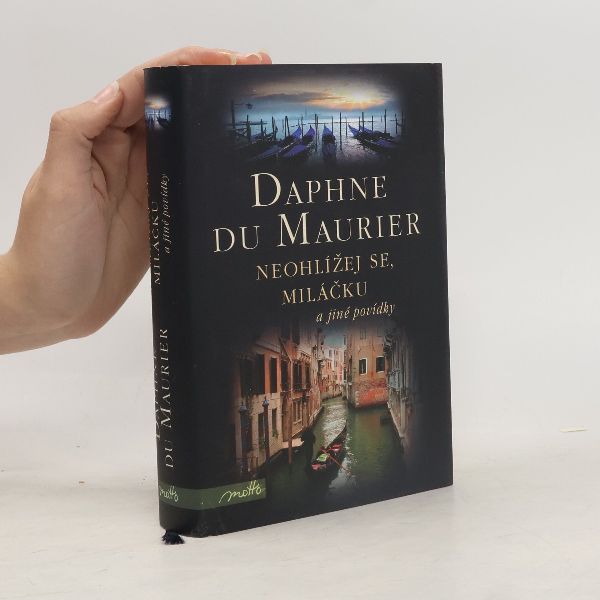 Daphne du Maurier Neohlížej se, miláčku a jiné povídky