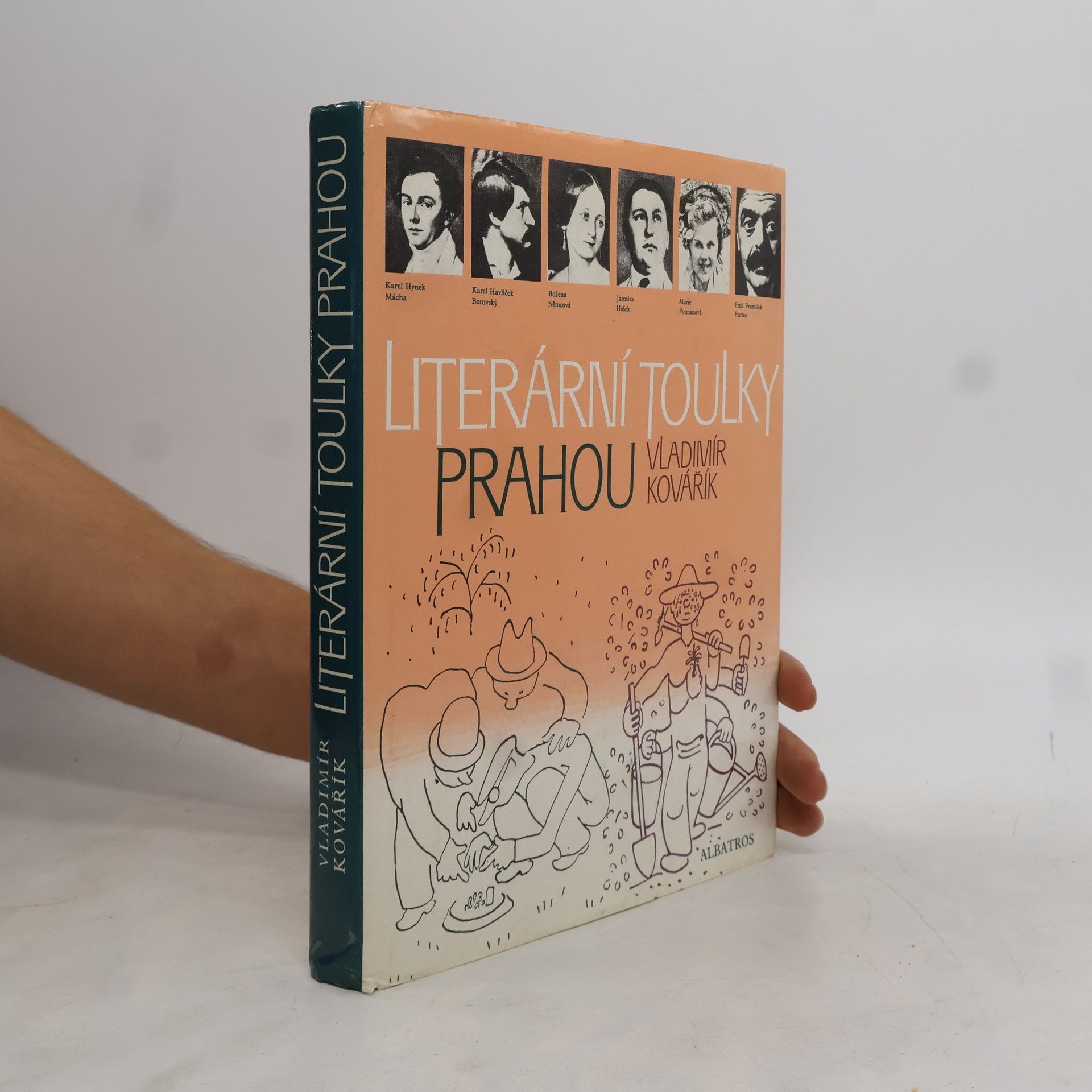 Vladimír Kovářík Literární toulky Prahou