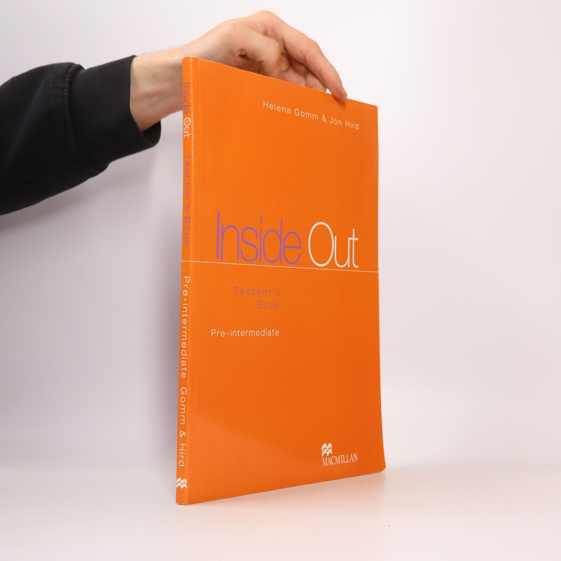 Inside out : pre-intermediate teacher's book