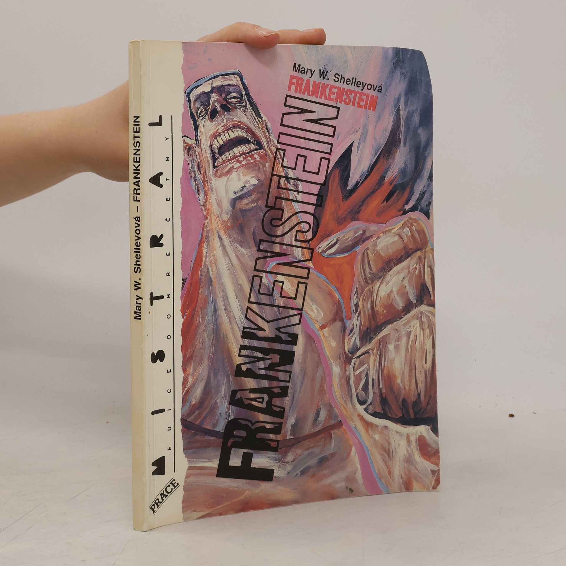 Mary Shelley Frankenstein