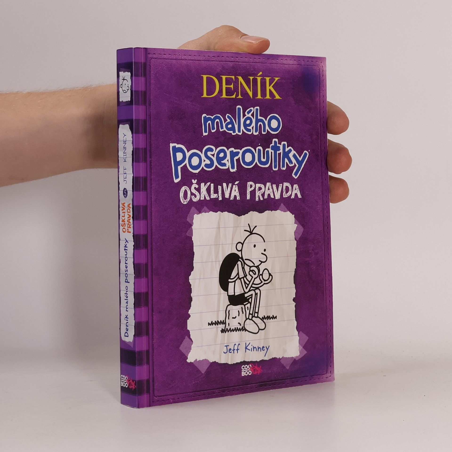 Jeff Kinney Deník malého poseroutky 5. Ošklivá pravda