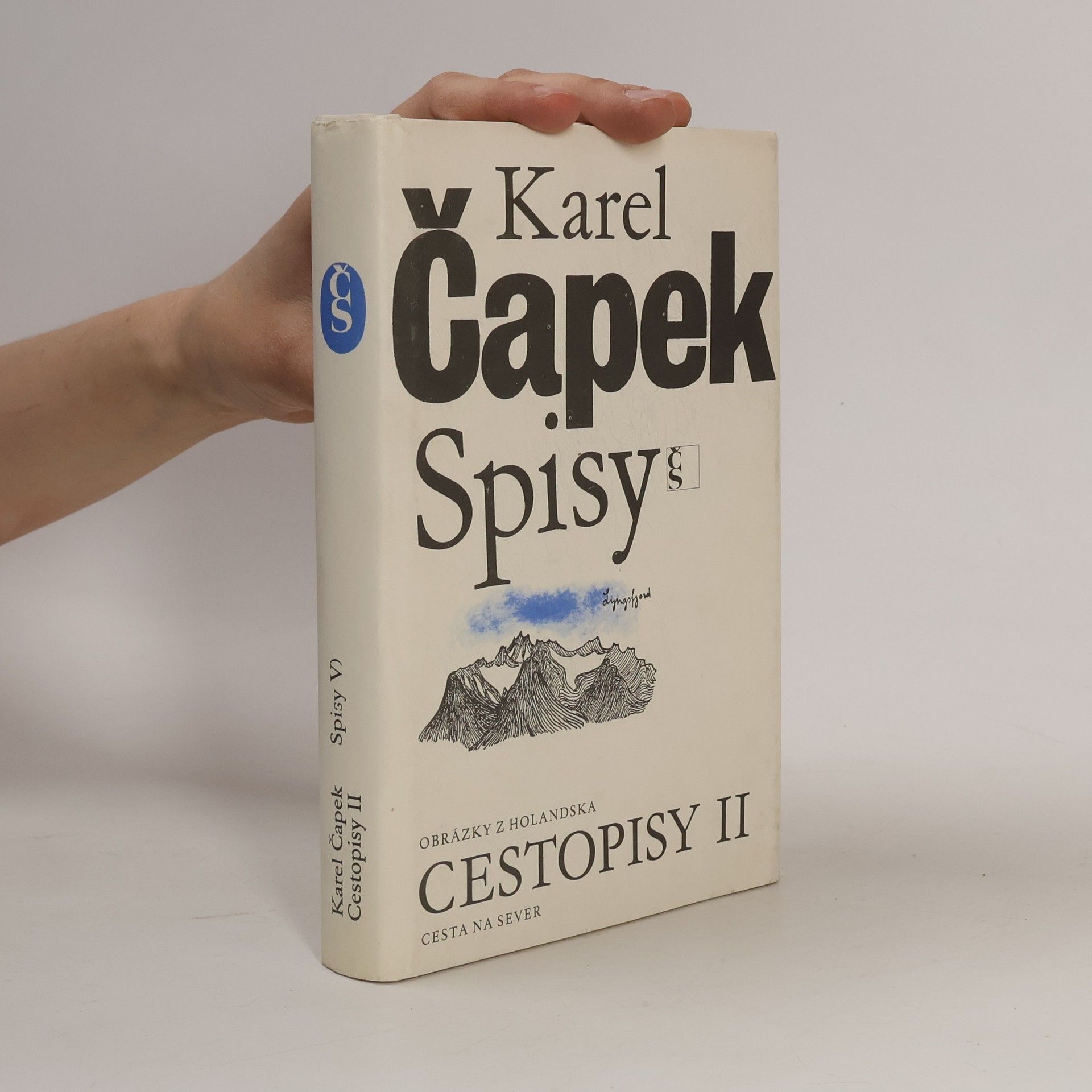 Karel Čapek Spisy V. Cestopisy II