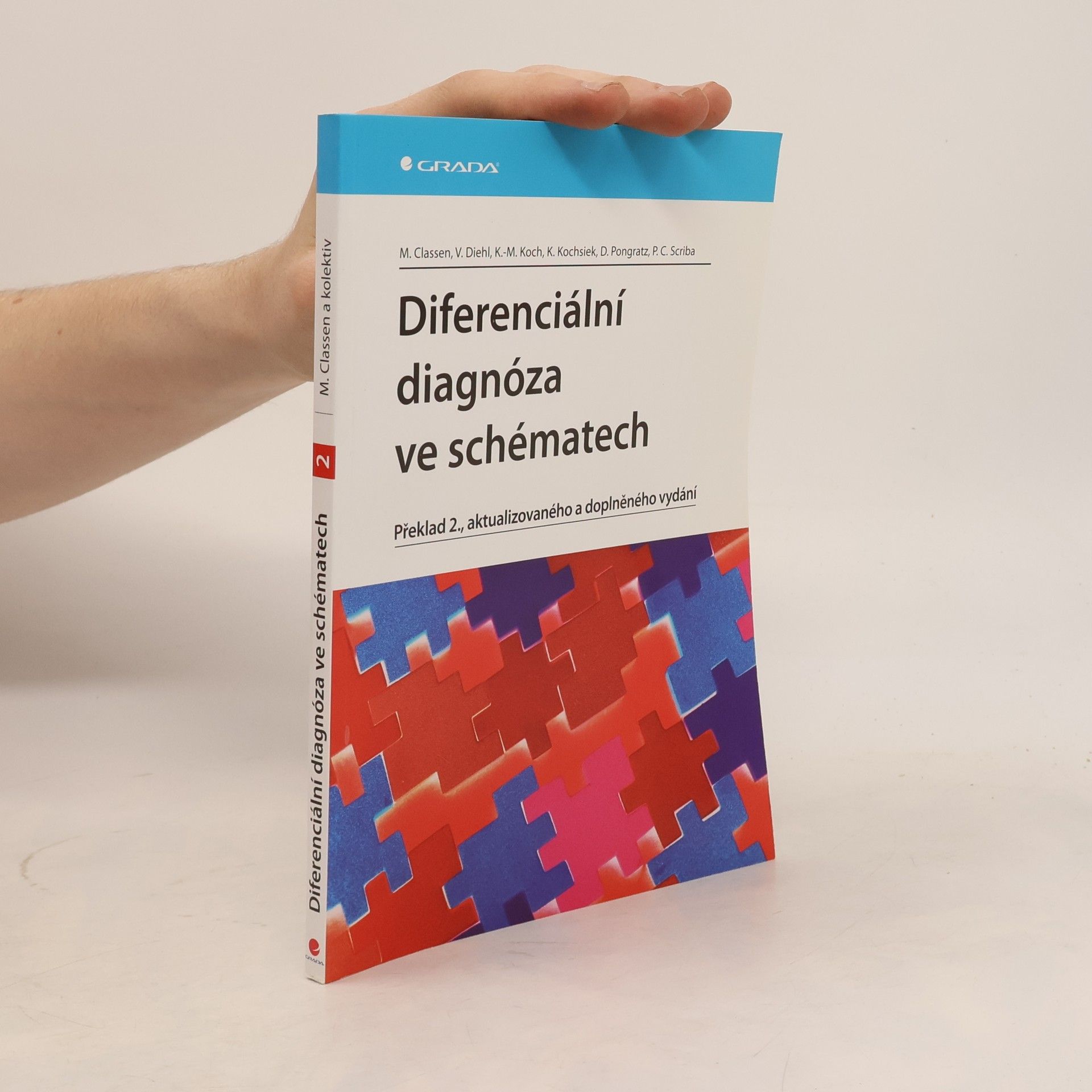 Peter C. Scriba Diferenciální diagnóza ve schématech