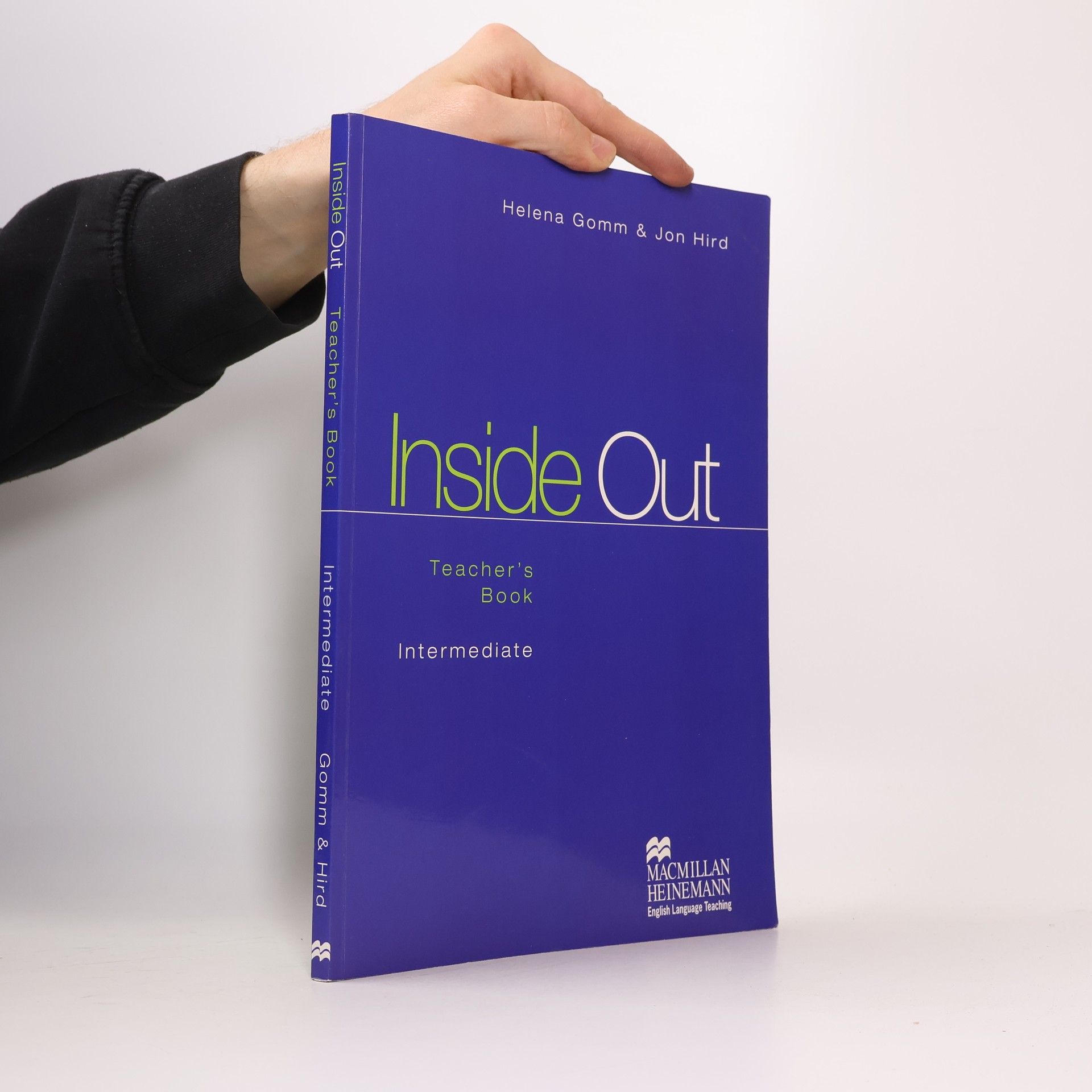 Inside out. Teacher's book : intermediate
