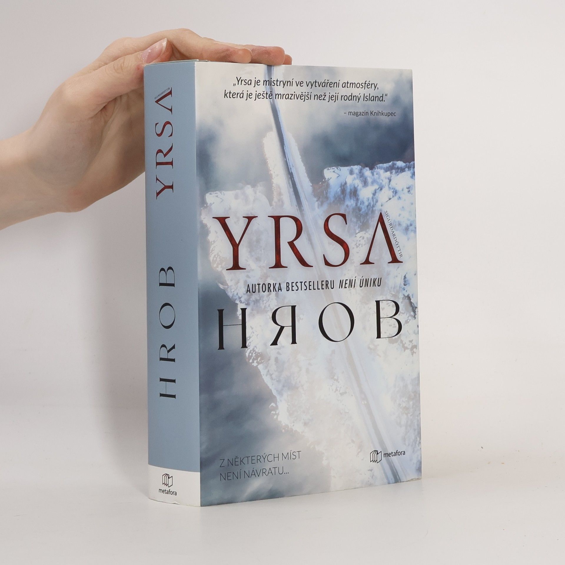Yrsa Sigurðardóttir Hrob