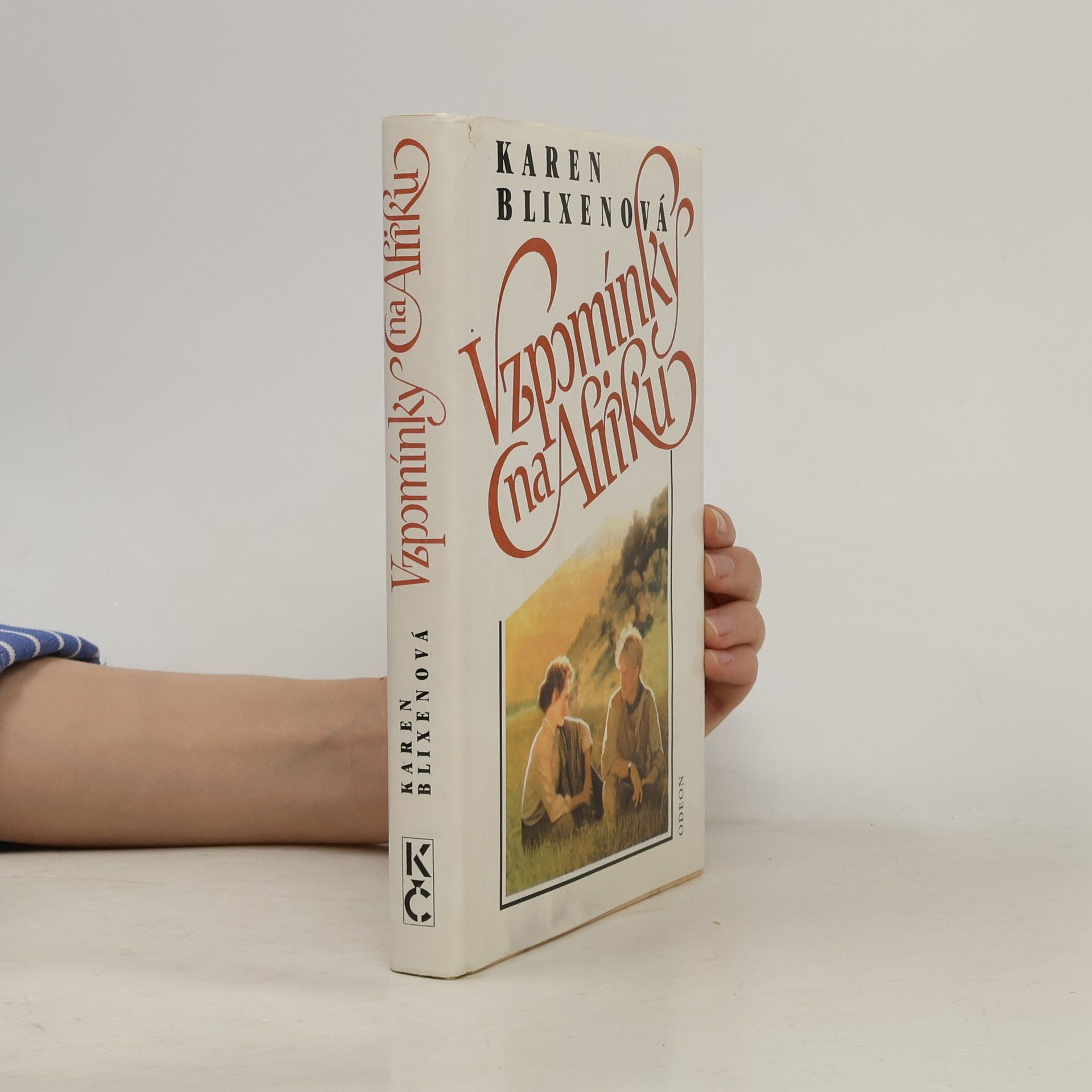 Karen Blixen Vzpomínky na Afriku
