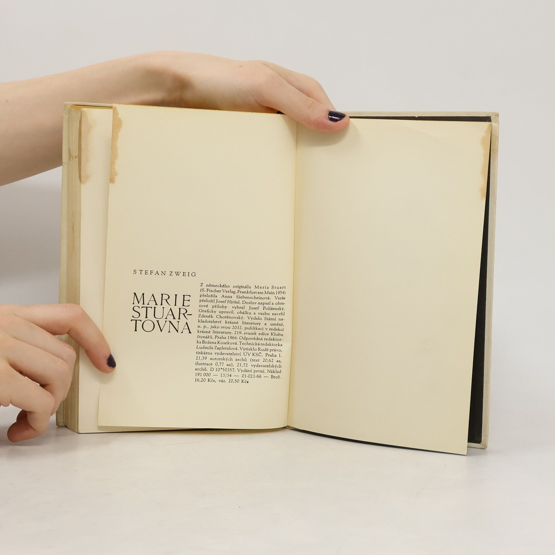 Stefan Zweig Marie Stuartovna