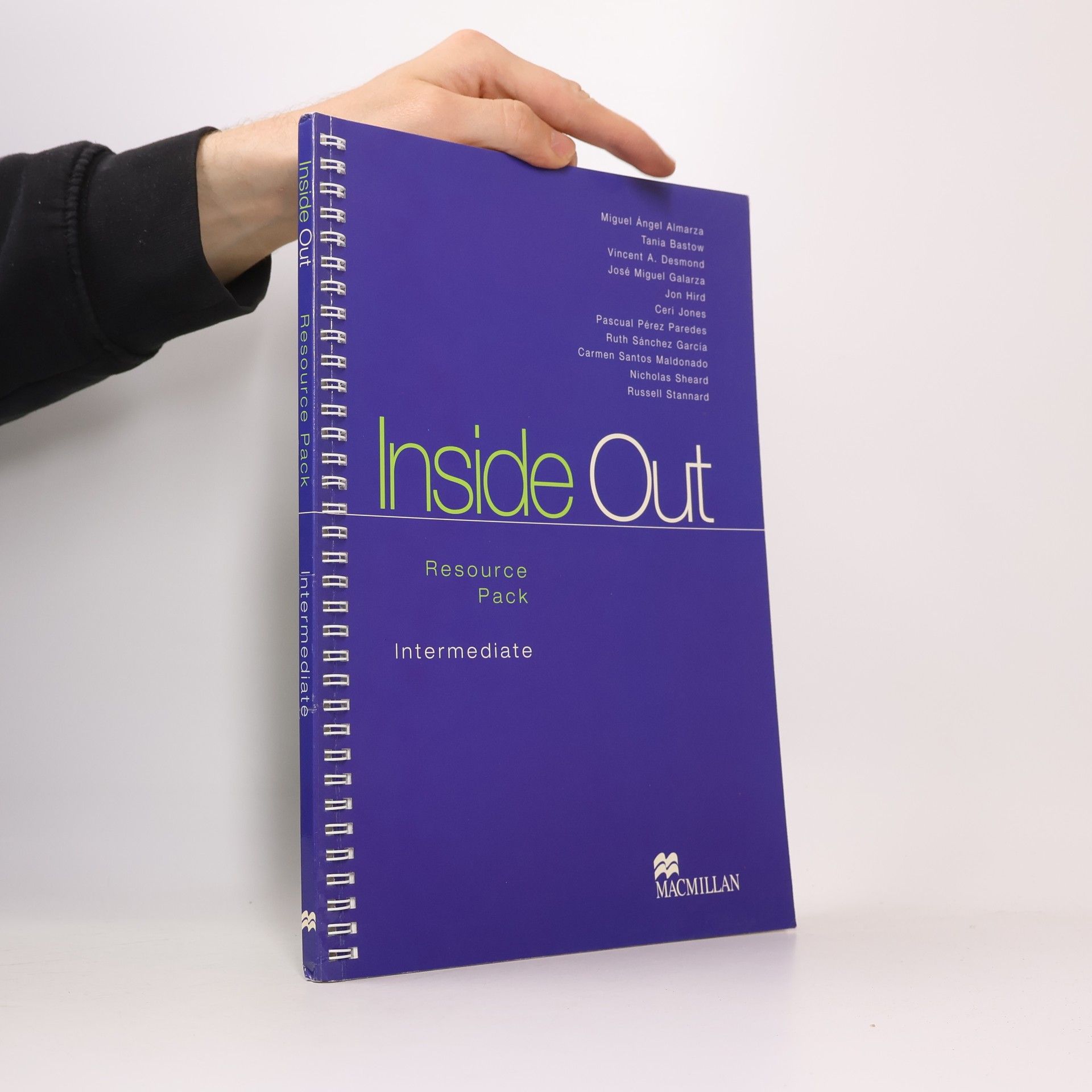 Kolektiv autorů Inside Out. Intermediate. Resource Pack