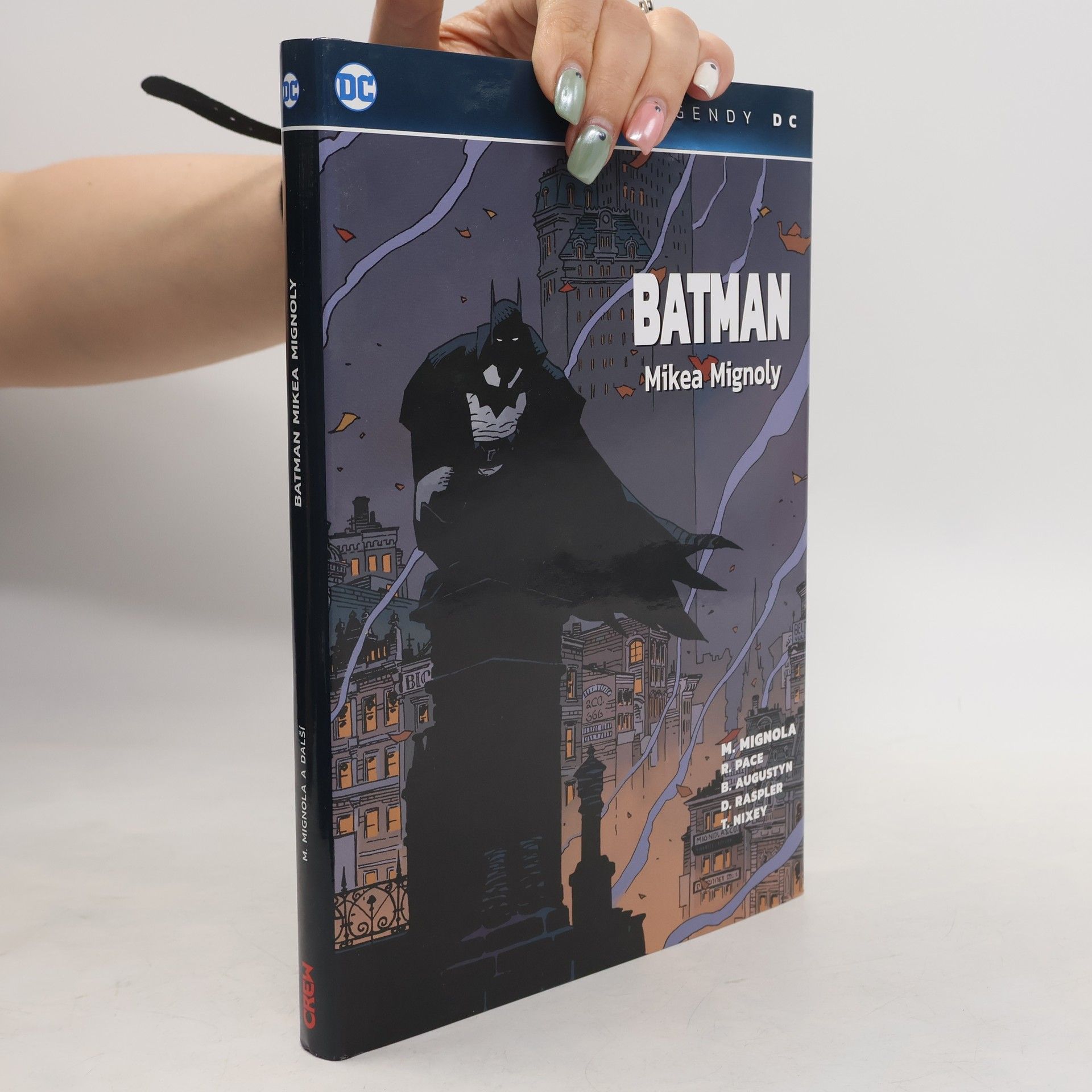 Mike Mignola Batman Mikea Mignoly