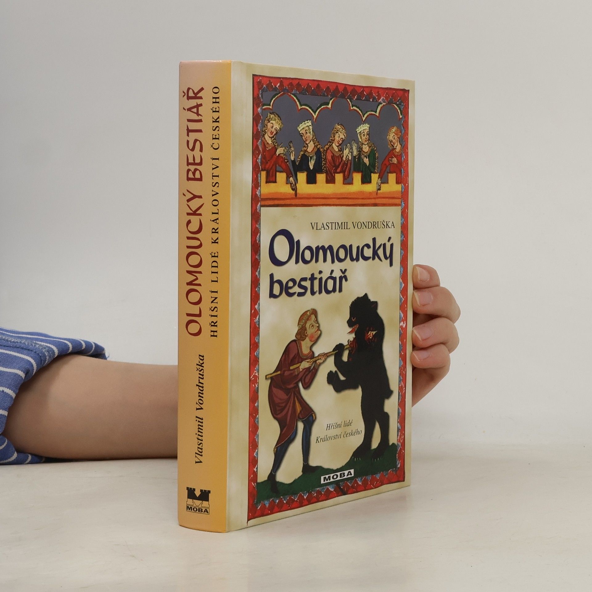 Vlastimil Vondruška Olomoucký bestiář