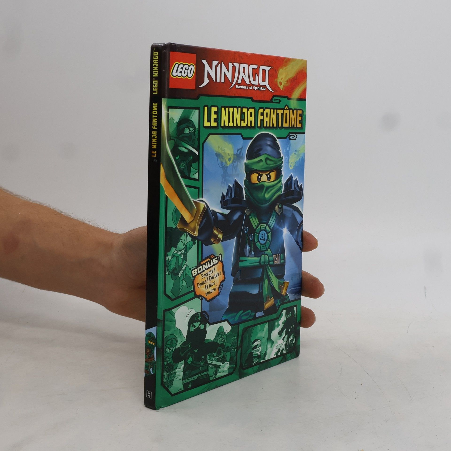 Blue Ocean Ninjago: Masters of Spinjitzu: Le ninja fantôme