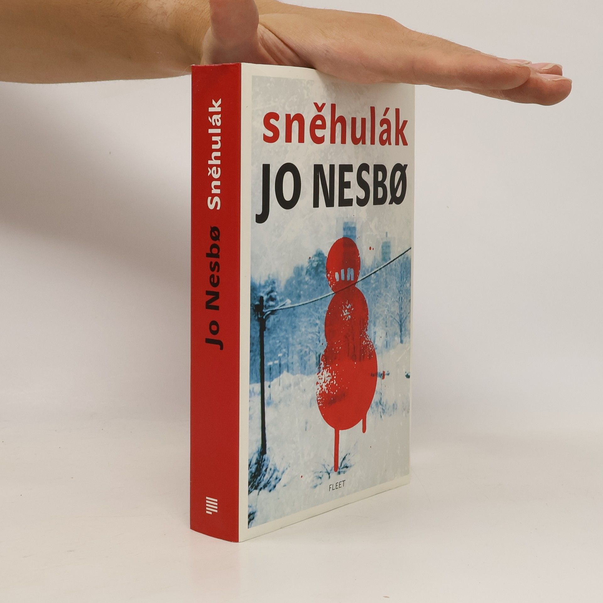 Jo Nesbø Sněhulák