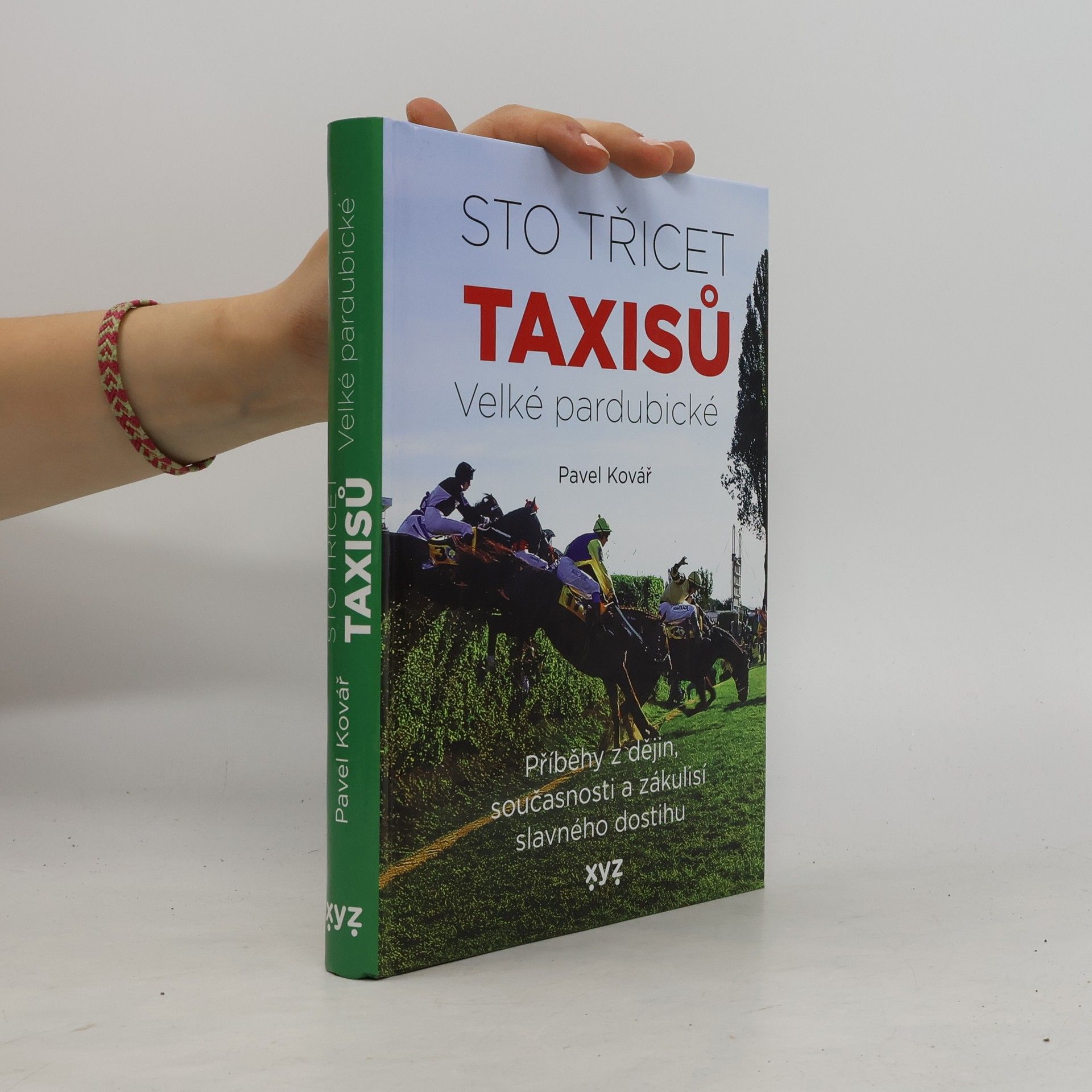 Pavel Kovář Sto třicet Taxisů Velké pardubické