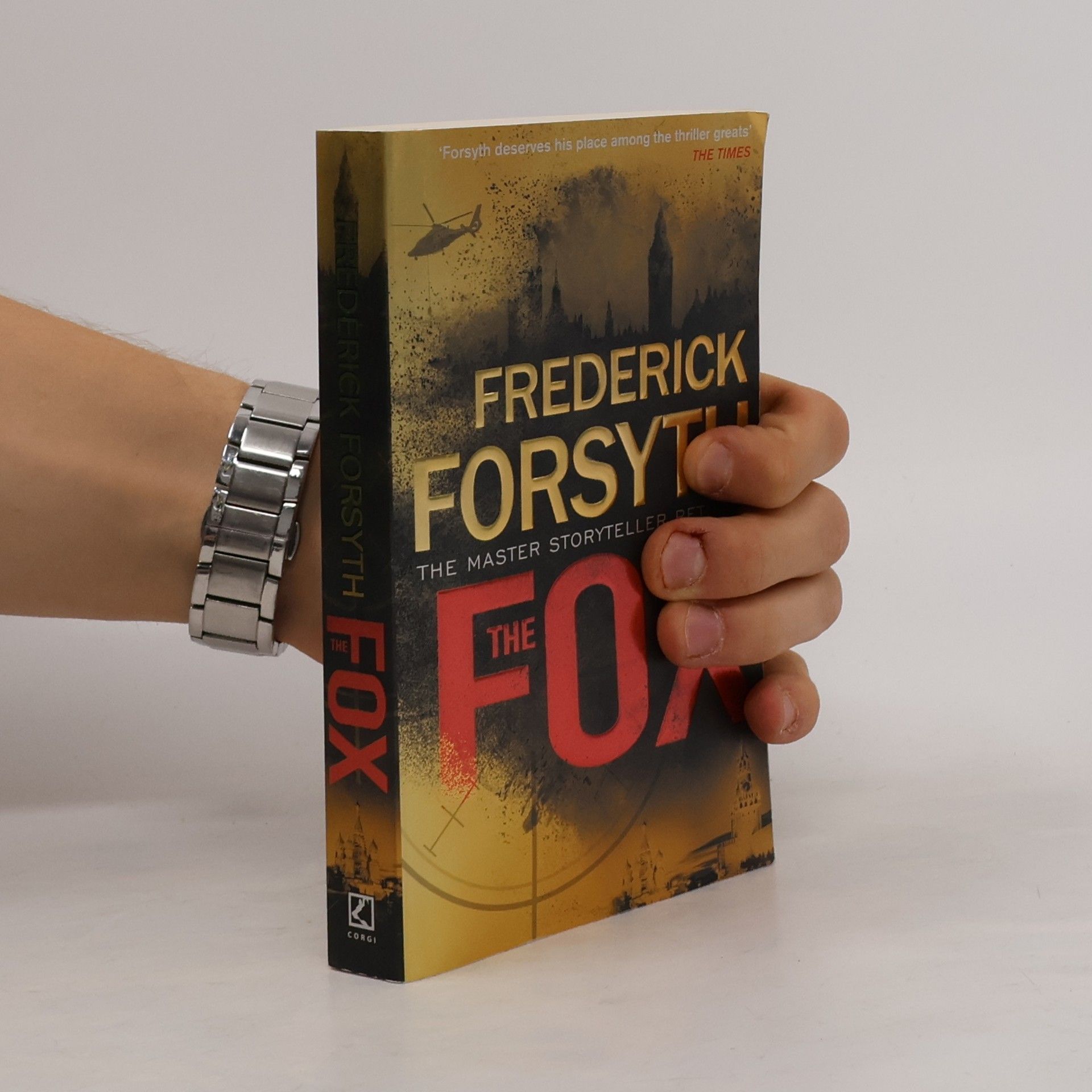 Frederick Forsyth The Fox