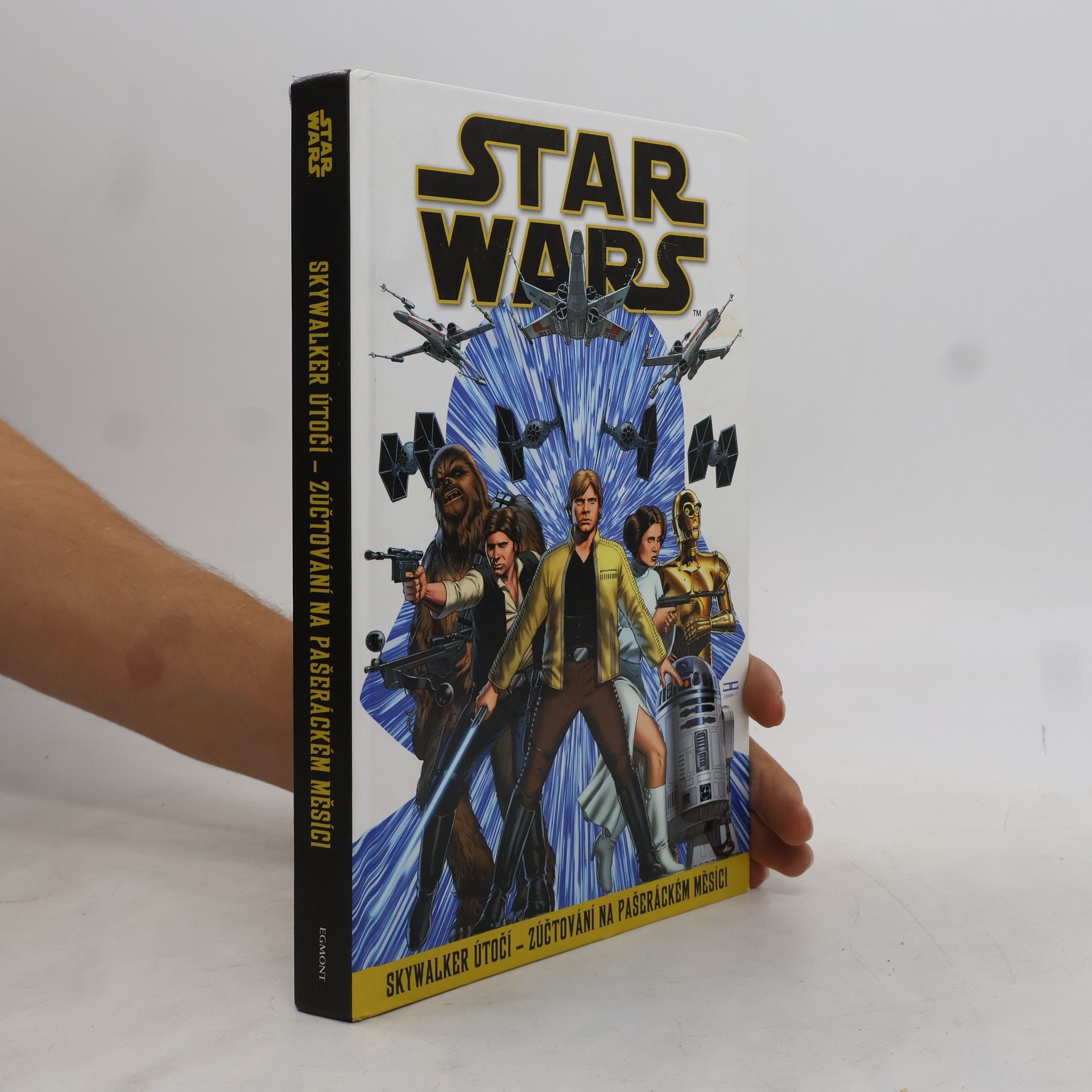 Various authors Star Wars. Skywalker útočí - Zúčtování na pašeráckém měsíci