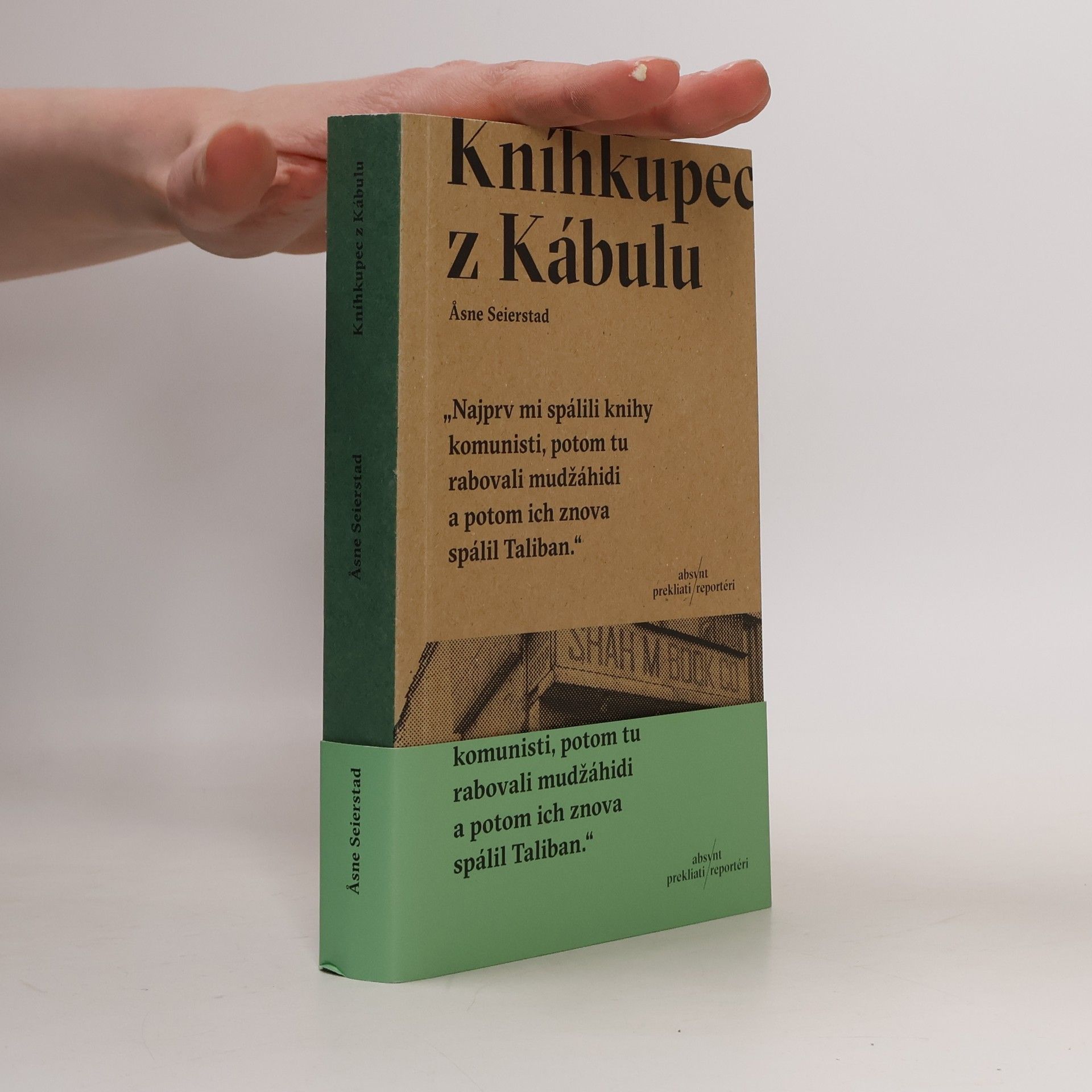 Åsne Seierstad Kníhkupec z Kábulu
