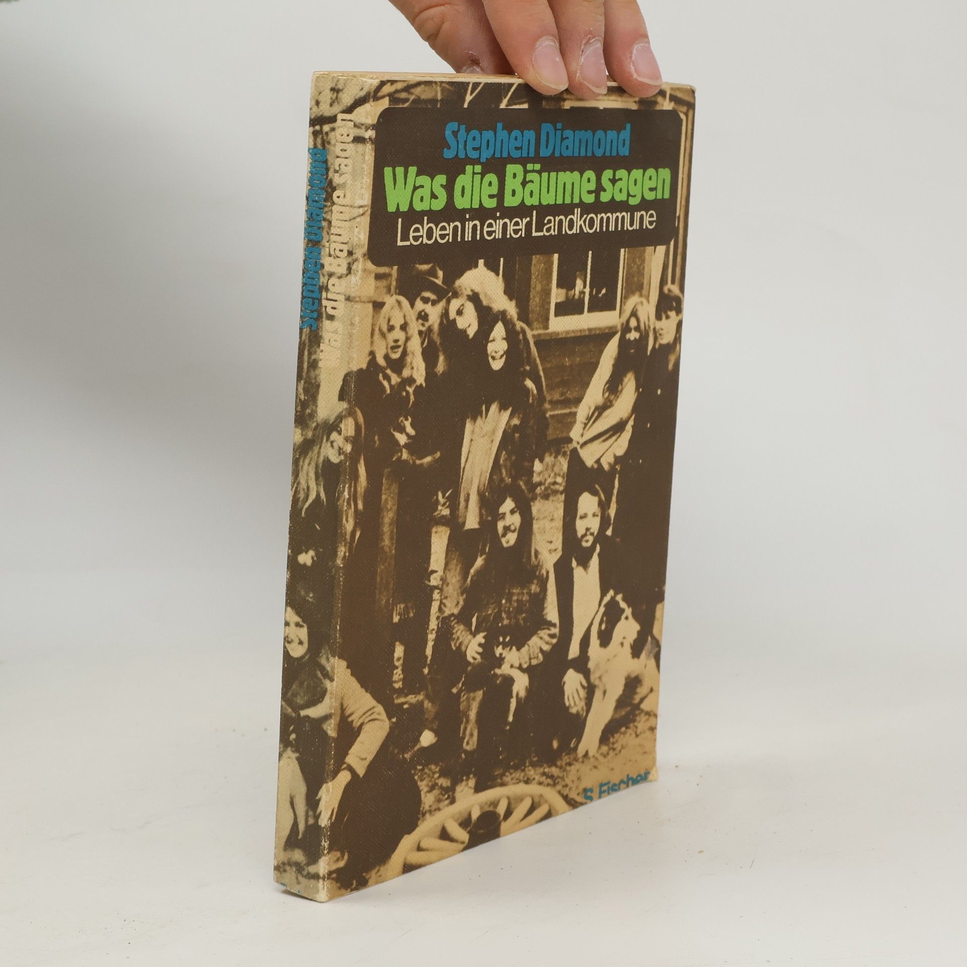Stephen Diamond Was die Bäume sagen